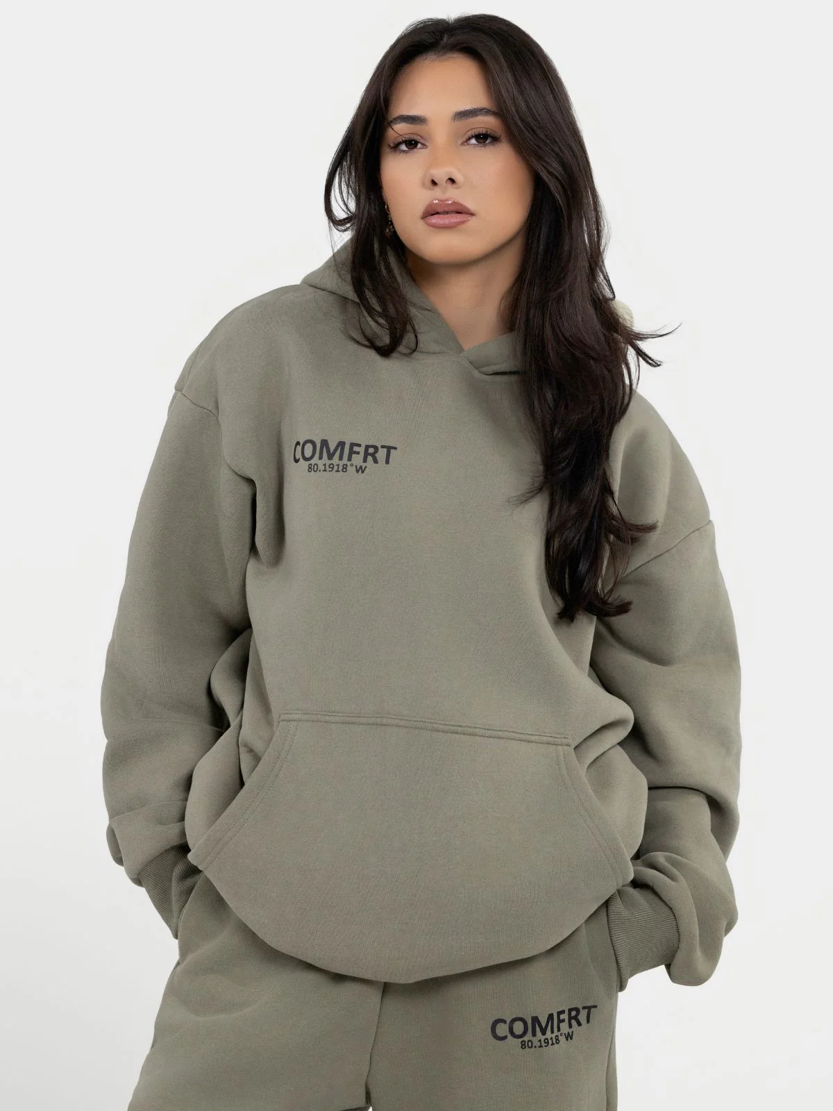 Coordinate Hoodie - Pre-Order