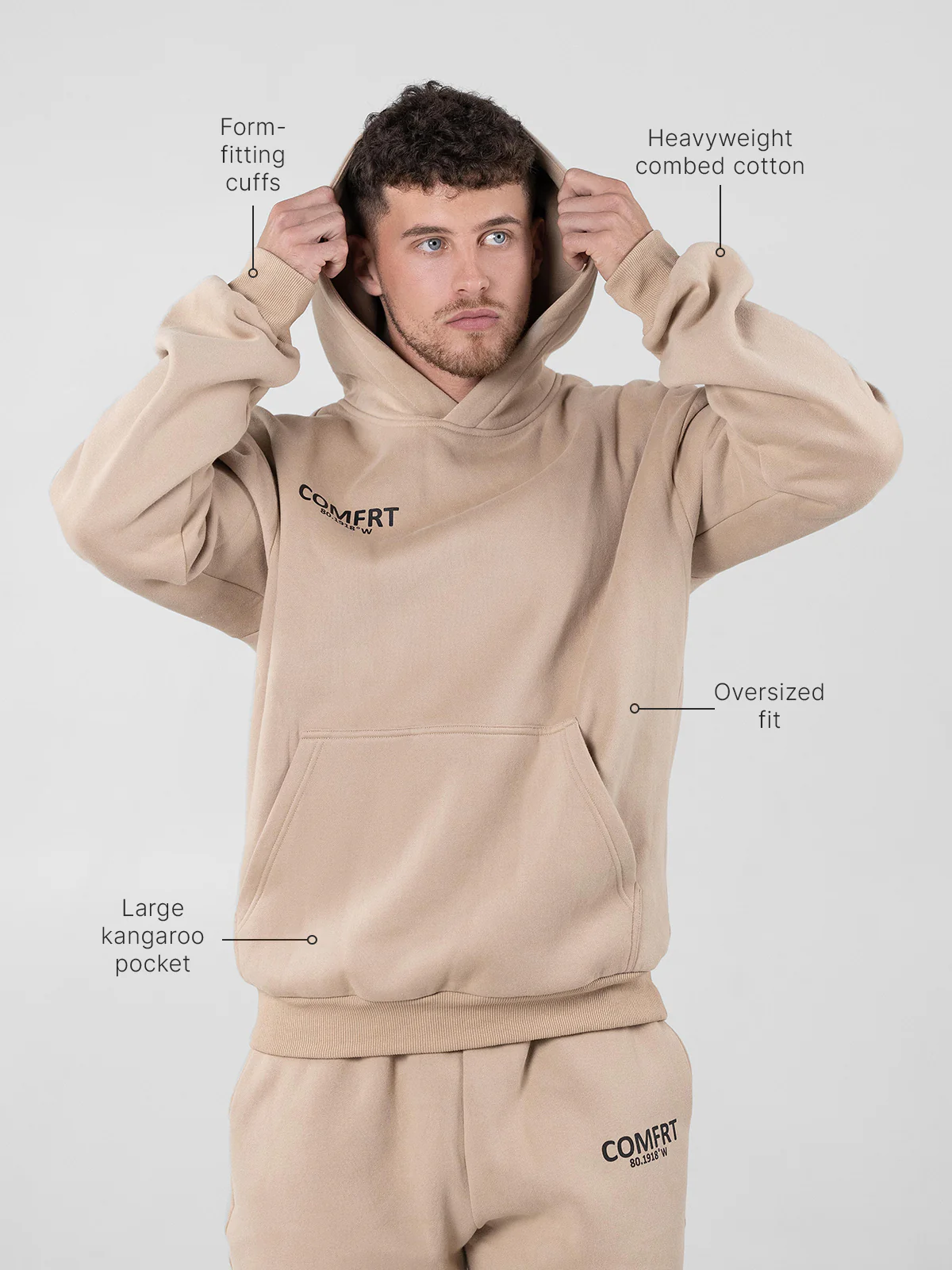 Coordinate Hoodie - Pre-Order