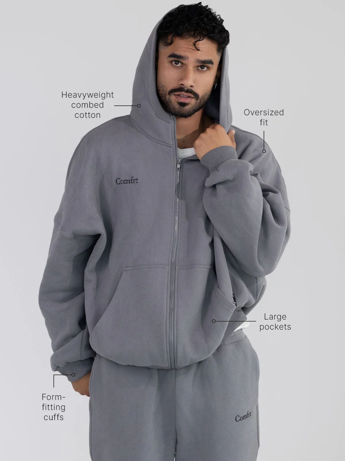 Cloud Zip Hoodie - Pre-Order