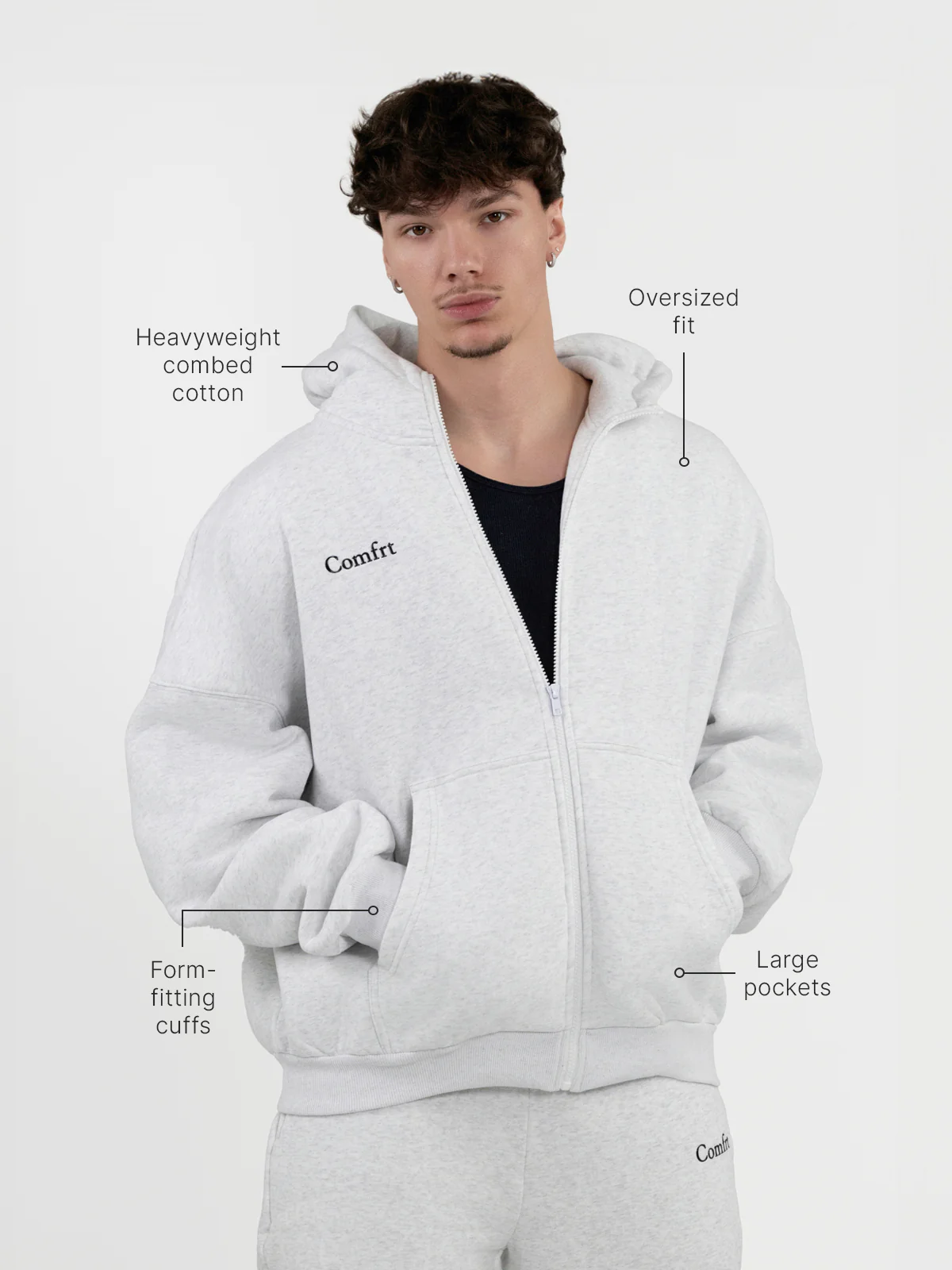 Cloud Zip Hoodie - Pre-Order