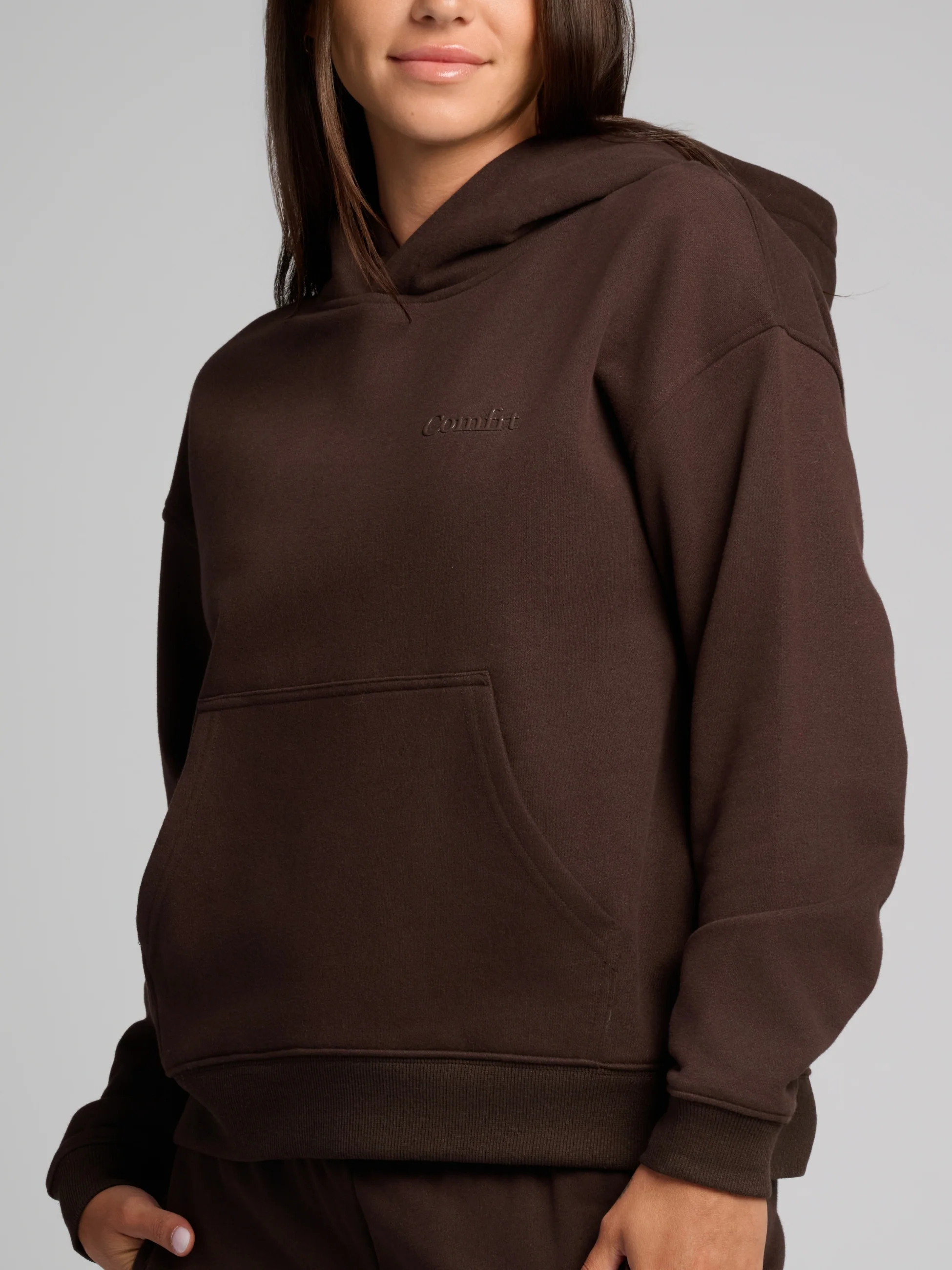 Halo Lightweight Crop Hoodie