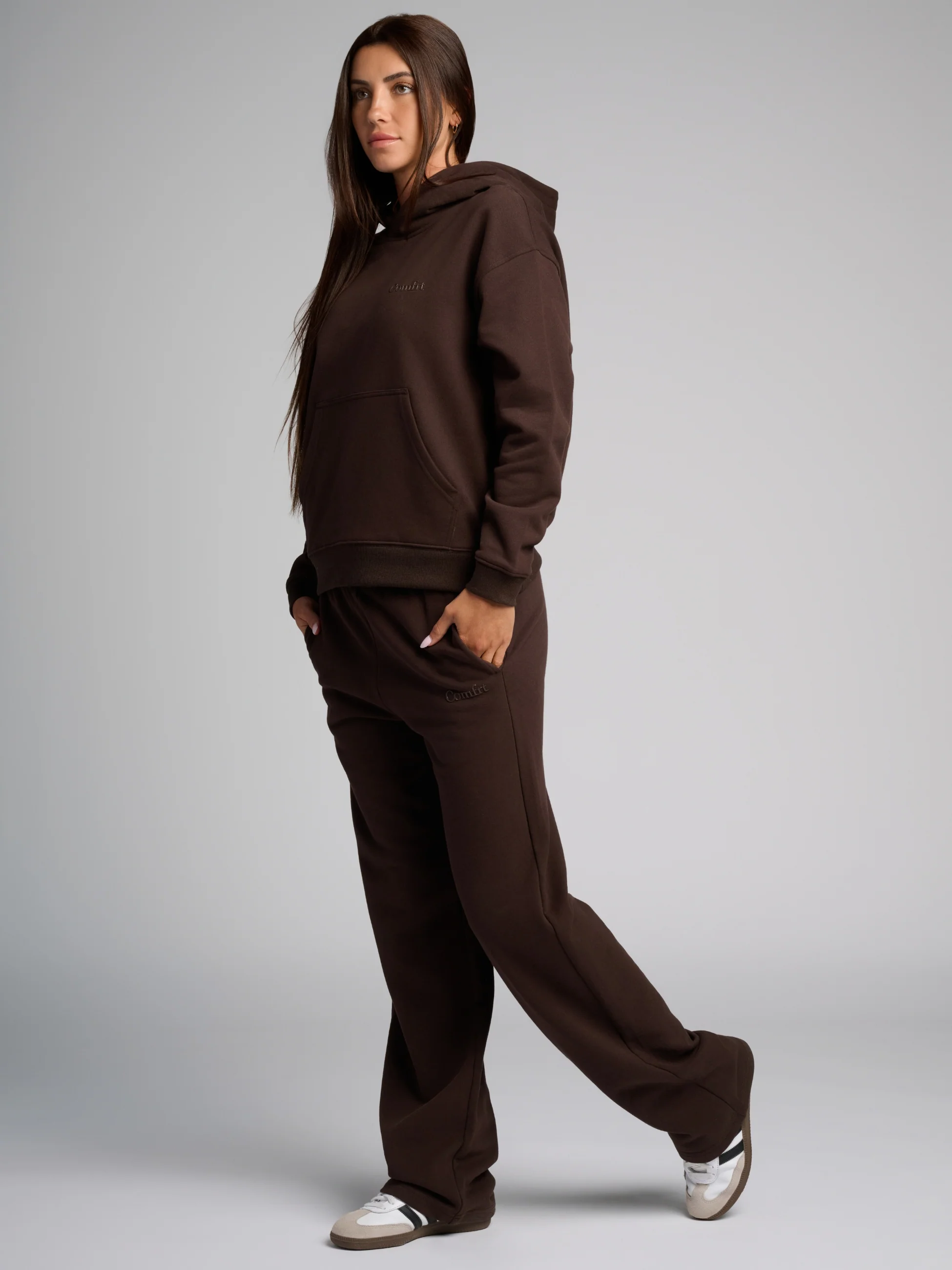 Halo Lightweight Crop Hoodie