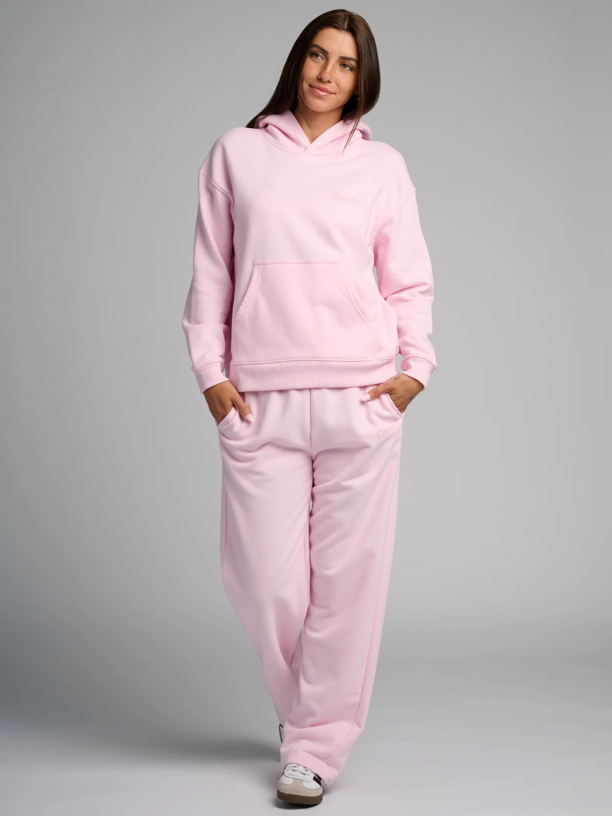 Halo Lightweight Crop Hoodie