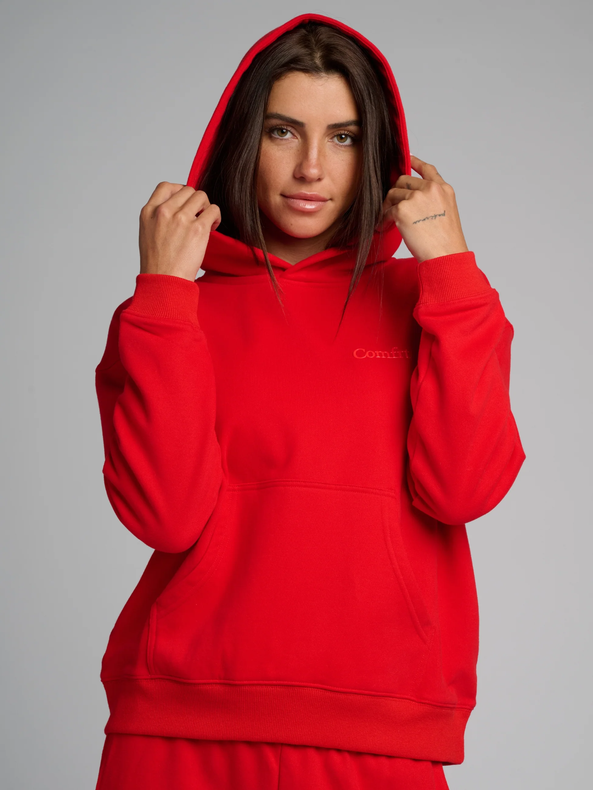 Halo Lightweight Crop Hoodie