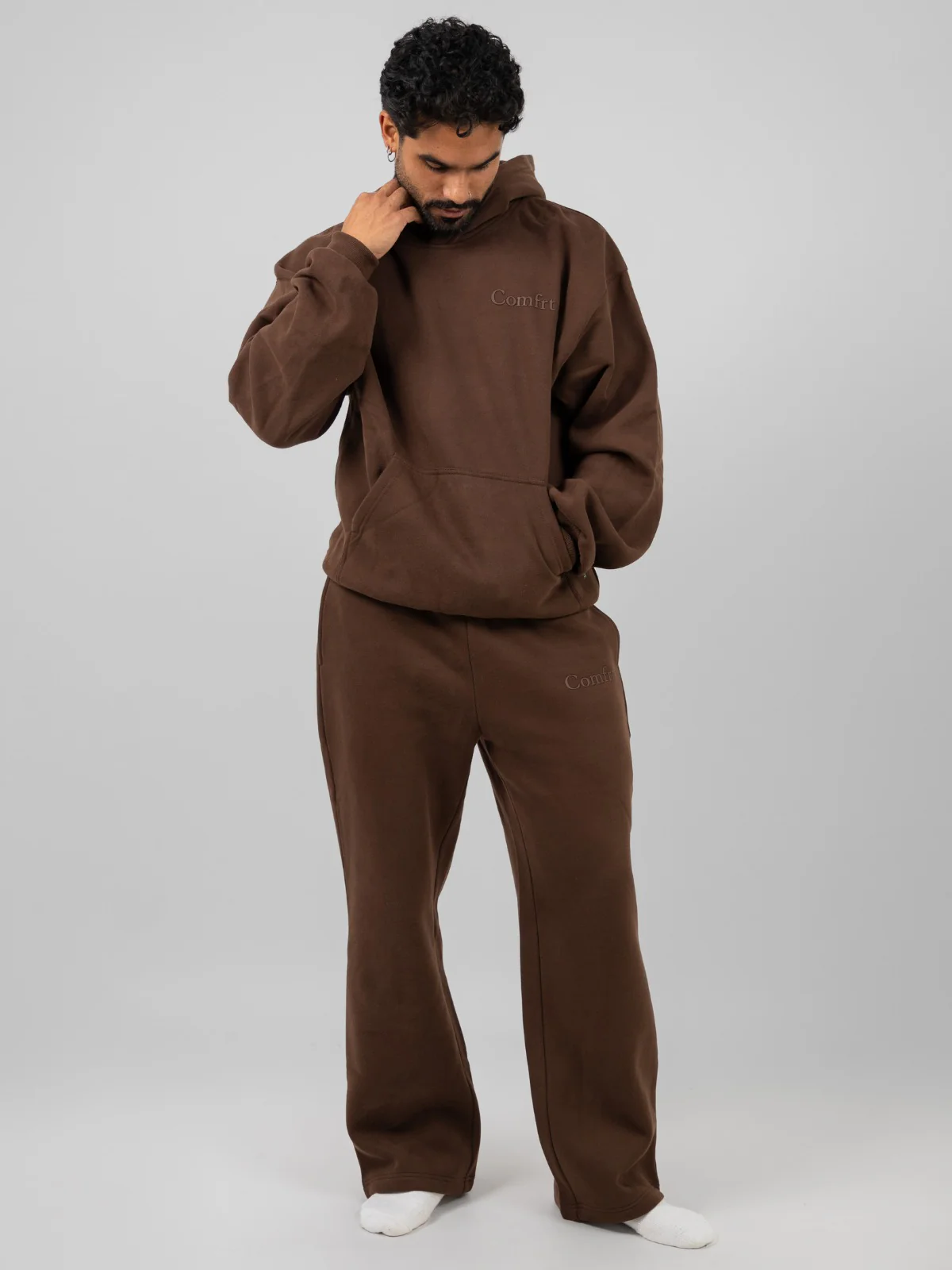 Minimalist Straight Leg Sweatpants