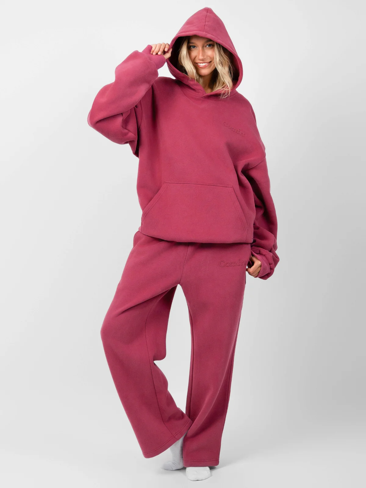 Minimalist Straight Leg Sweatpants