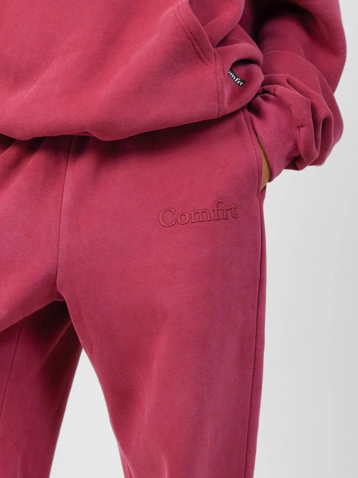 Minimalist Straight Leg Sweatpants
