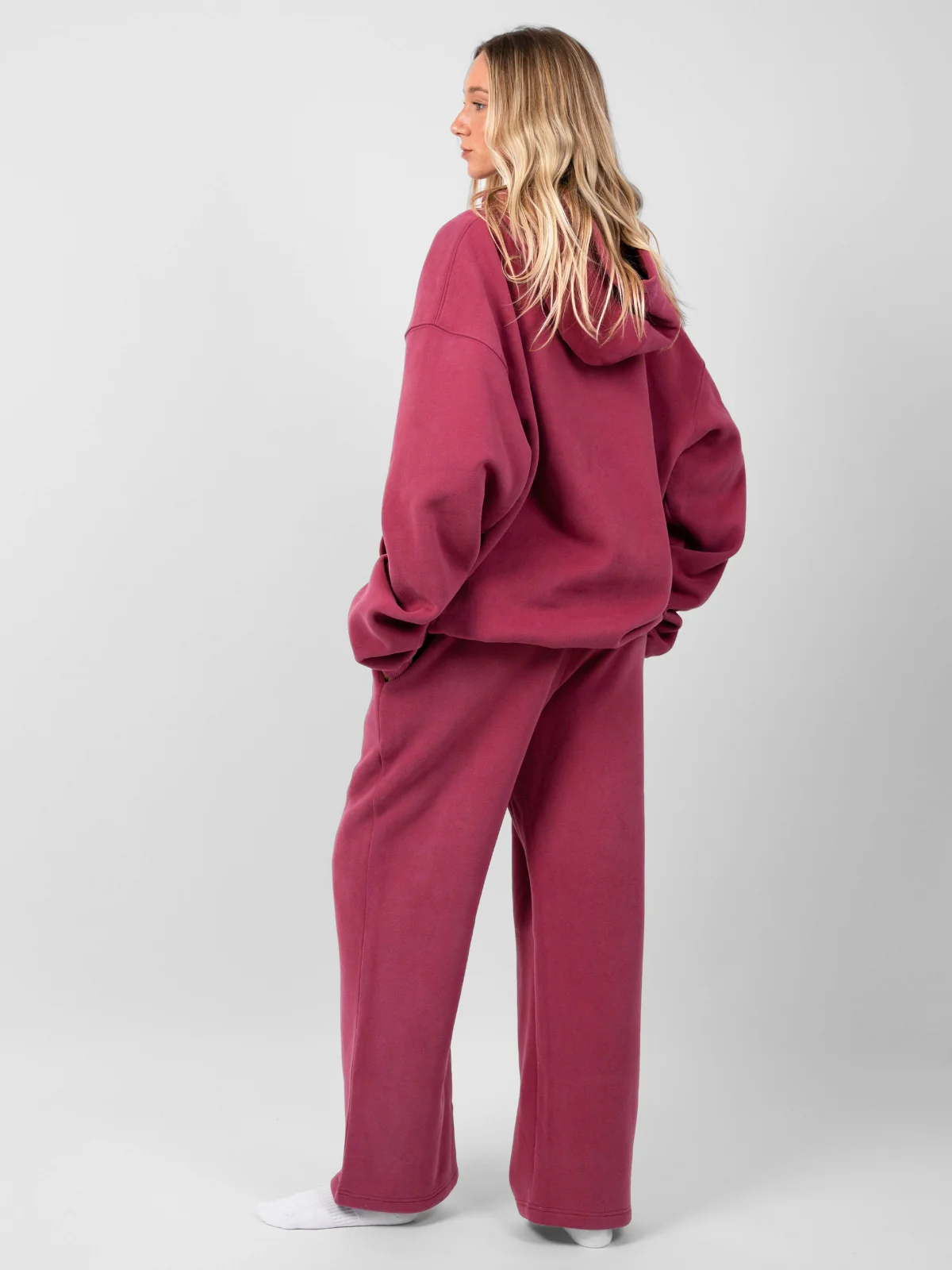 Minimalist Straight Leg Sweatpants