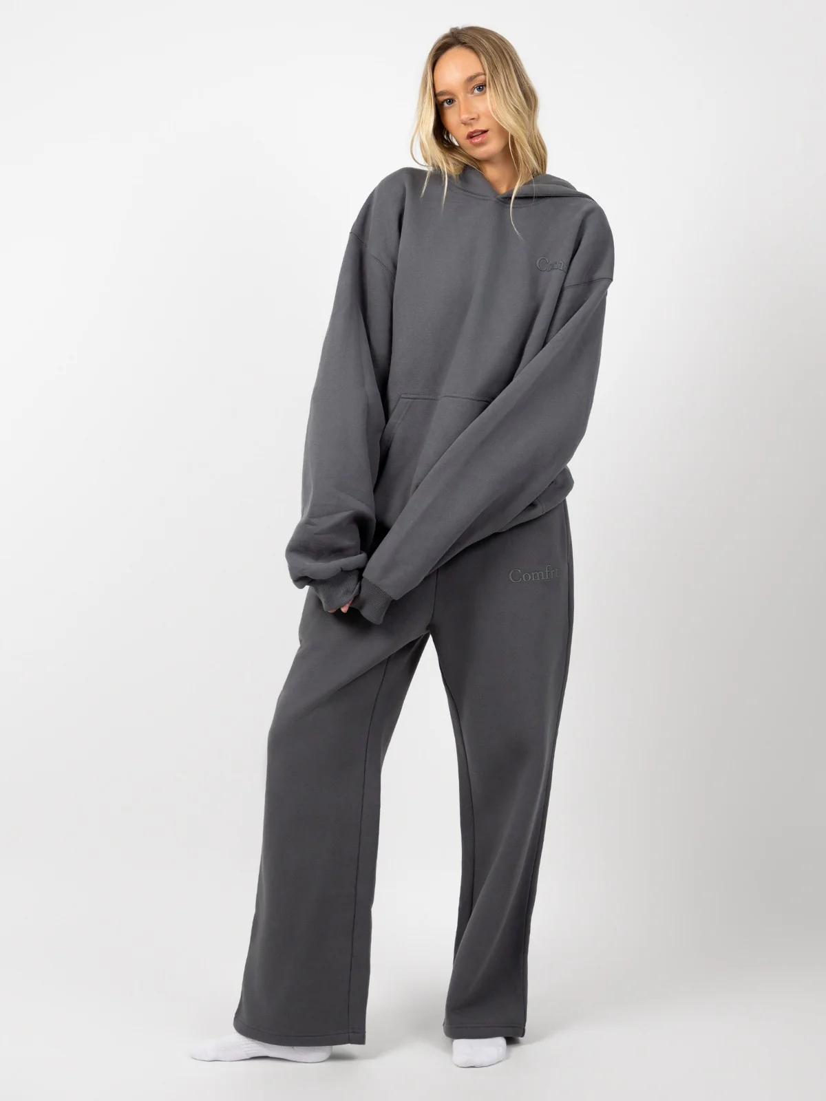 Minimalist Straight Leg Sweatpants