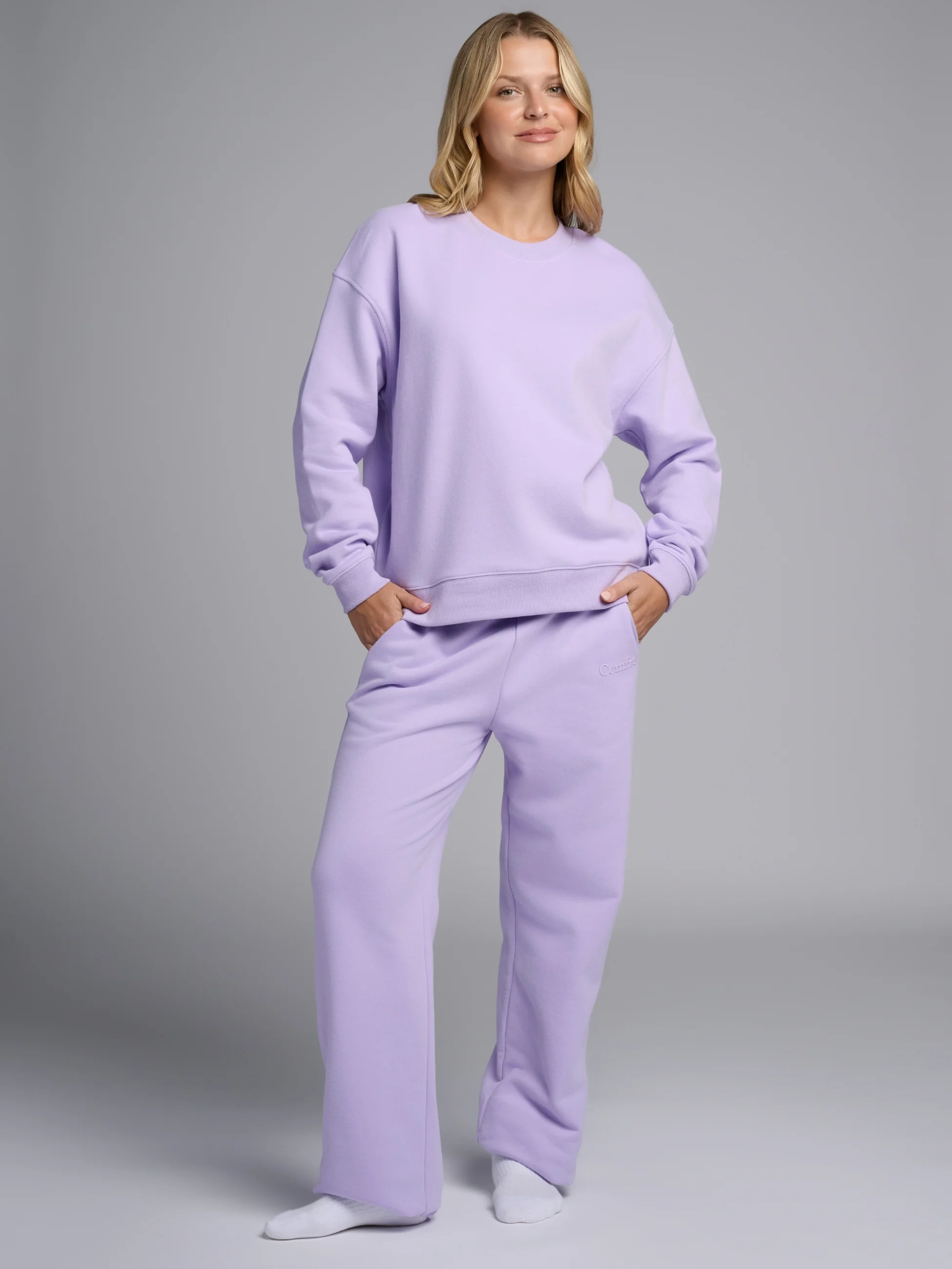 Halo Lightweight Straight Leg Sweatpants