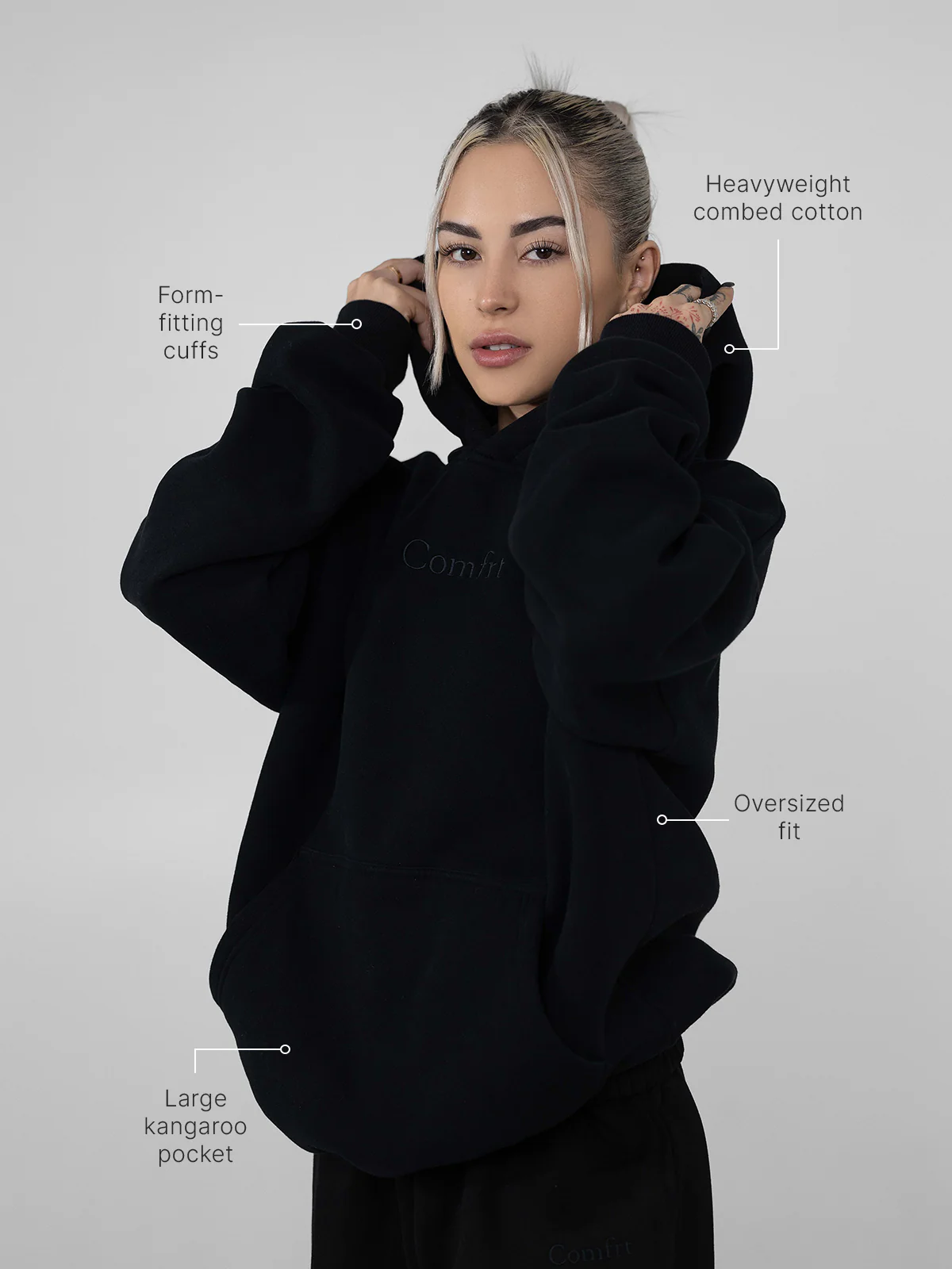 Signature Hoodie - Pre-Order 19 Signature Hoodie - Pre-Order
