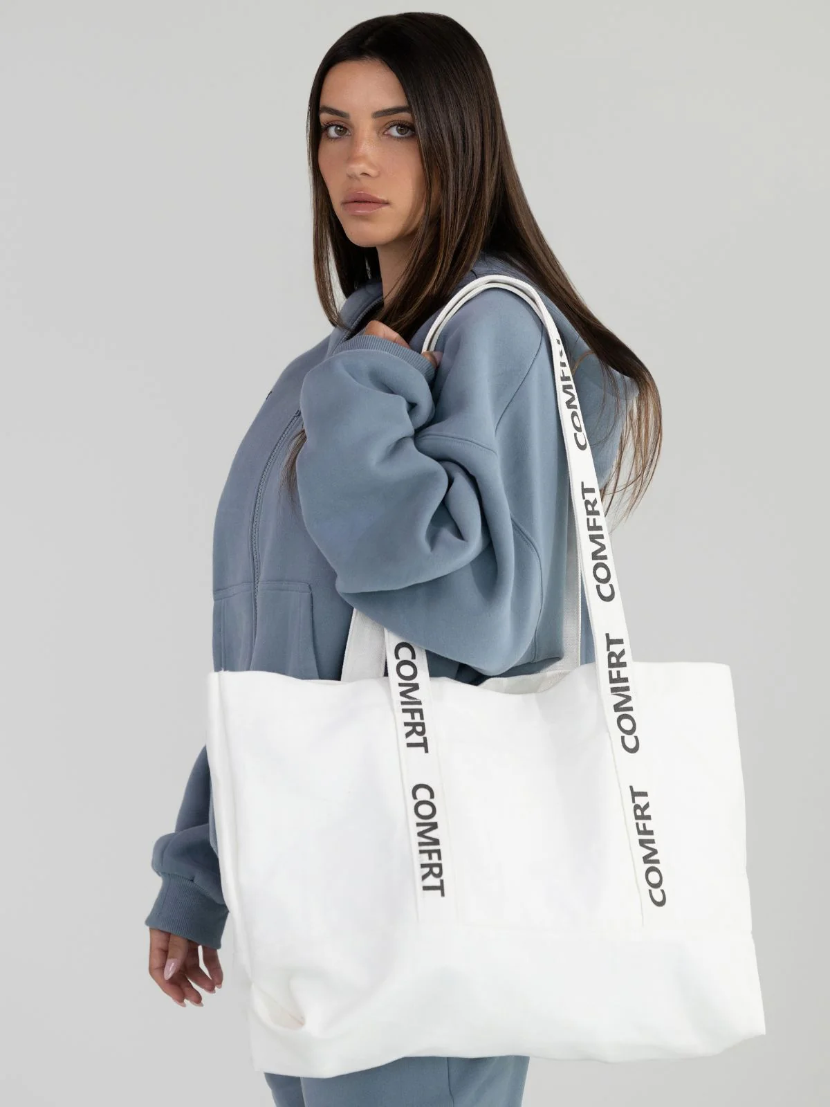 Logo Canvas Tote