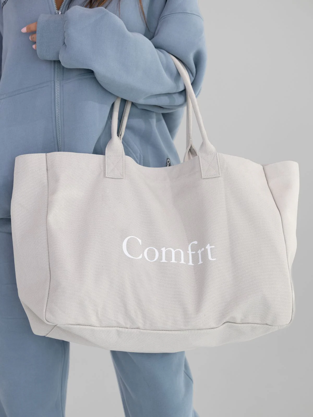 Washed Canvas Tote