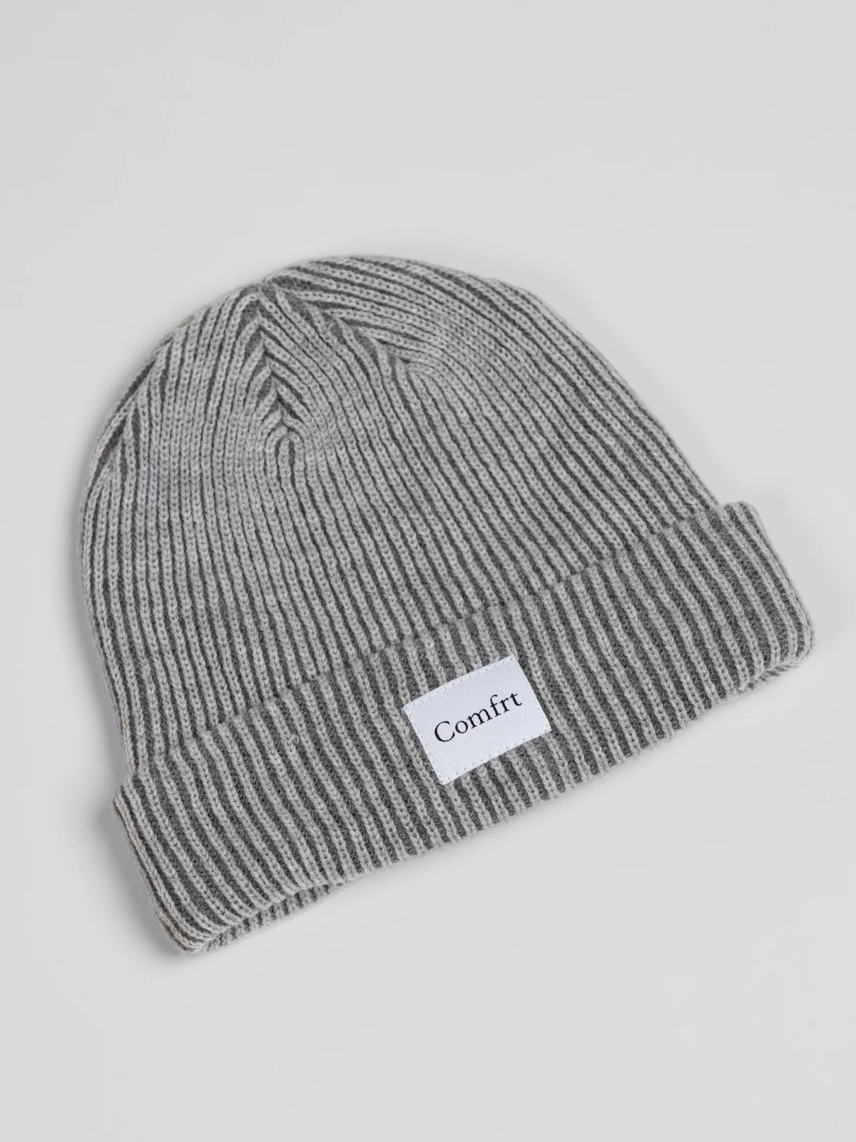 Classic Two-Tone Beanie