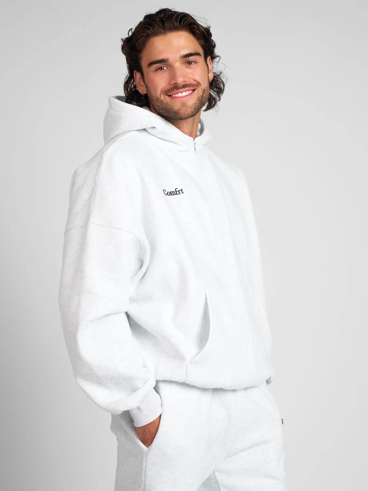 Cloud Zip Hoodie