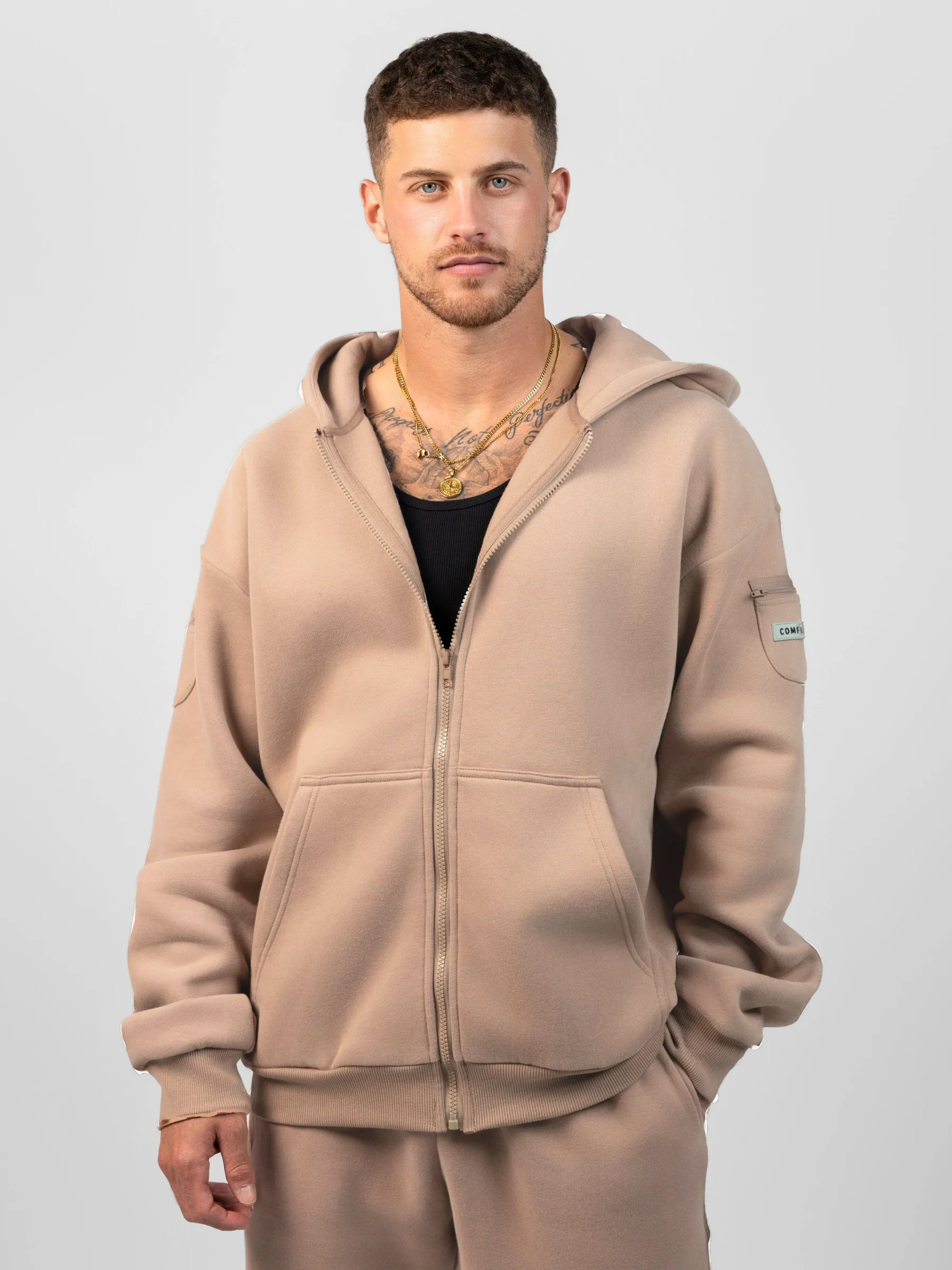 Travel Essentials Zip Hoodie 39 Travel Essentials Zip Hoodie