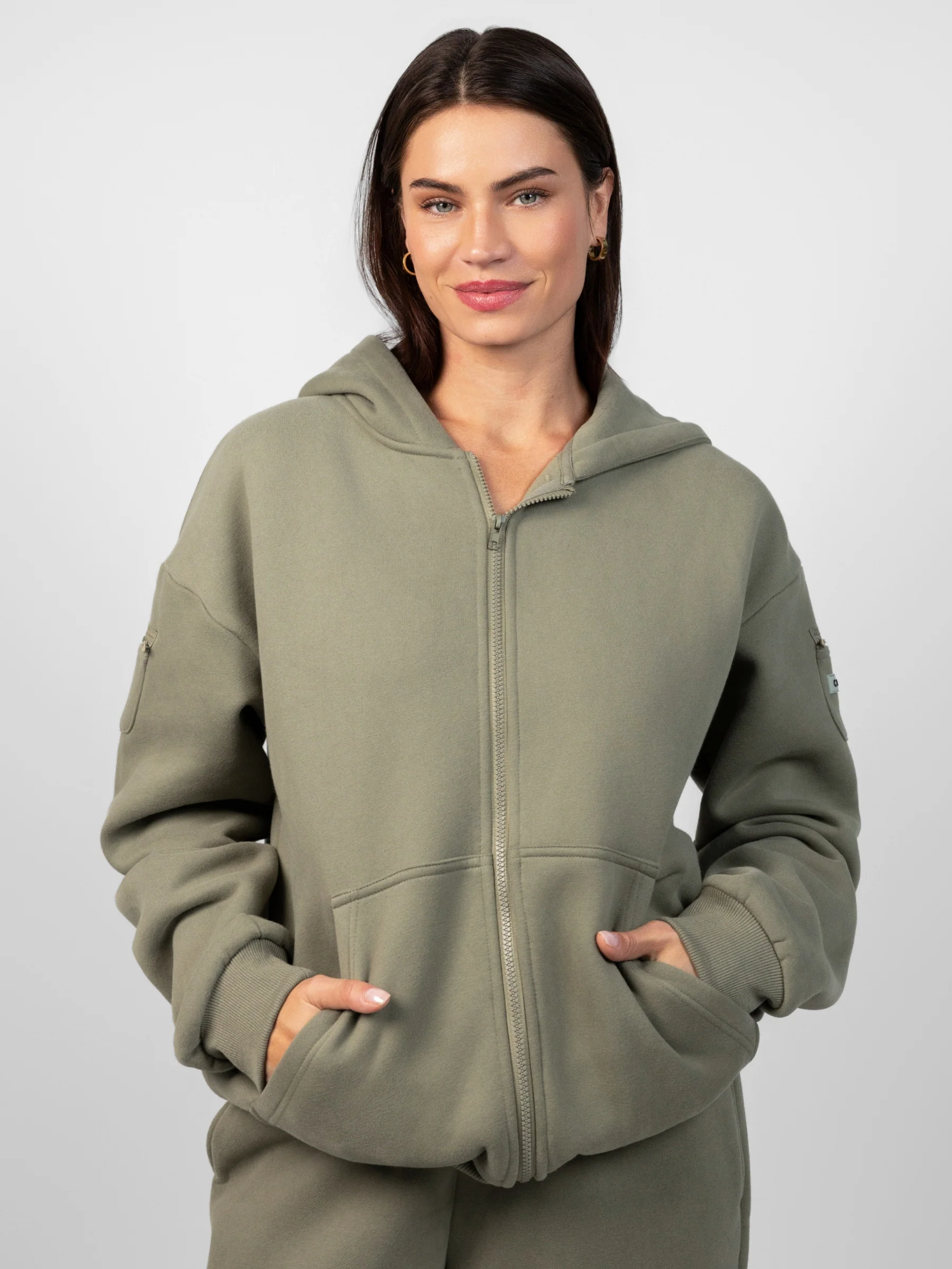 Travel Essentials Zip Hoodie 48 Travel Essentials Zip Hoodie