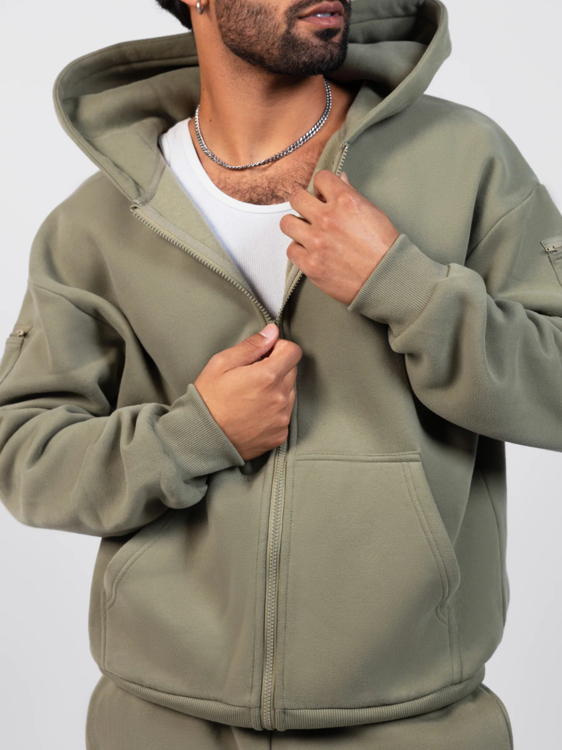 Travel Essentials Zip Hoodie 53 Travel Essentials Zip Hoodie