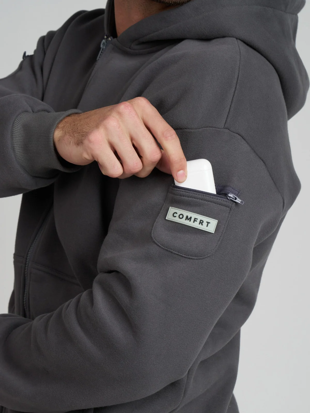 Travel Essentials Zip Hoodie 9 Travel Essentials Zip Hoodie