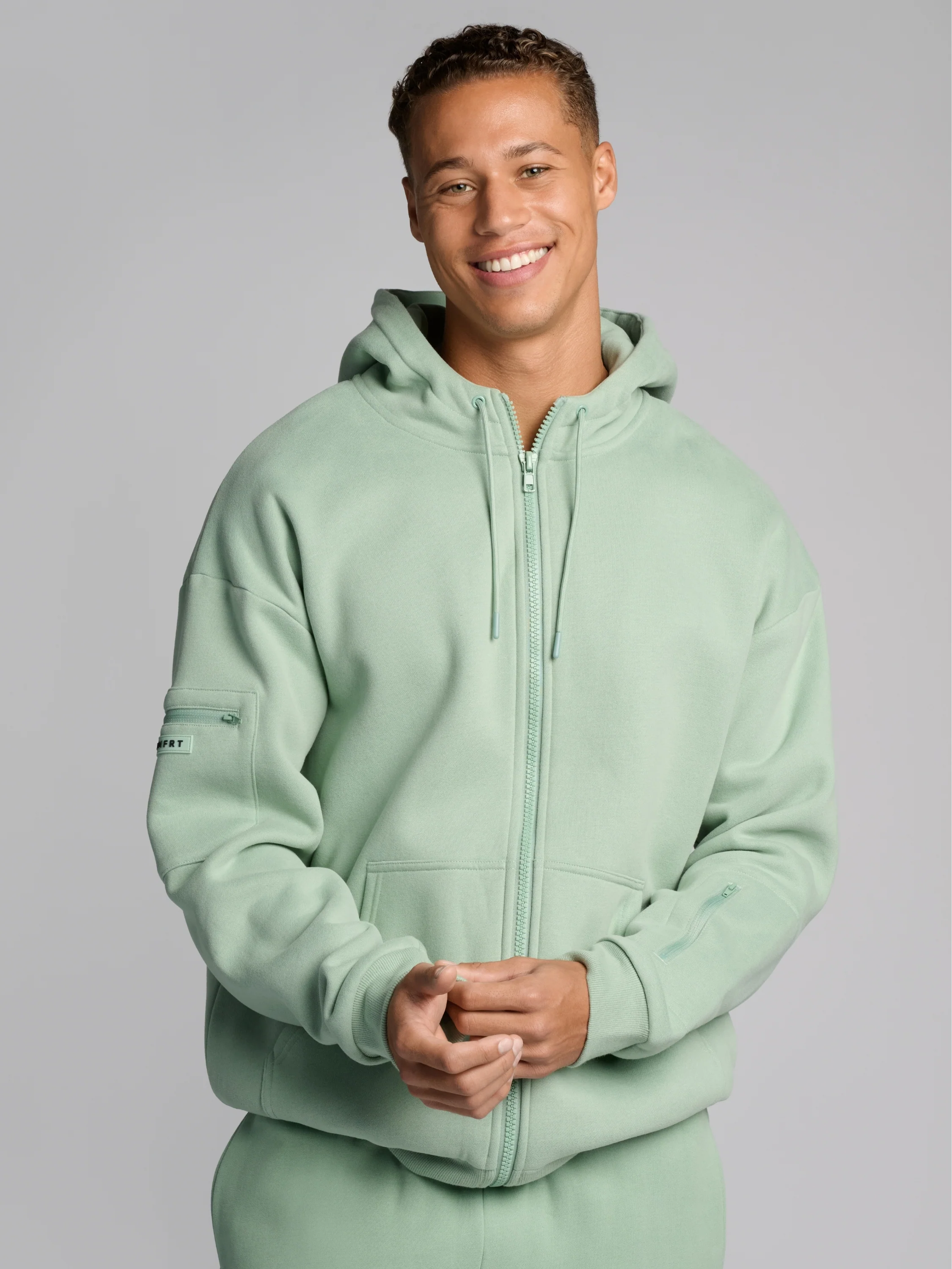 Airplane Mode Travel Zip Hoodie 5 Airplane Mode Travel Zip Hoodie