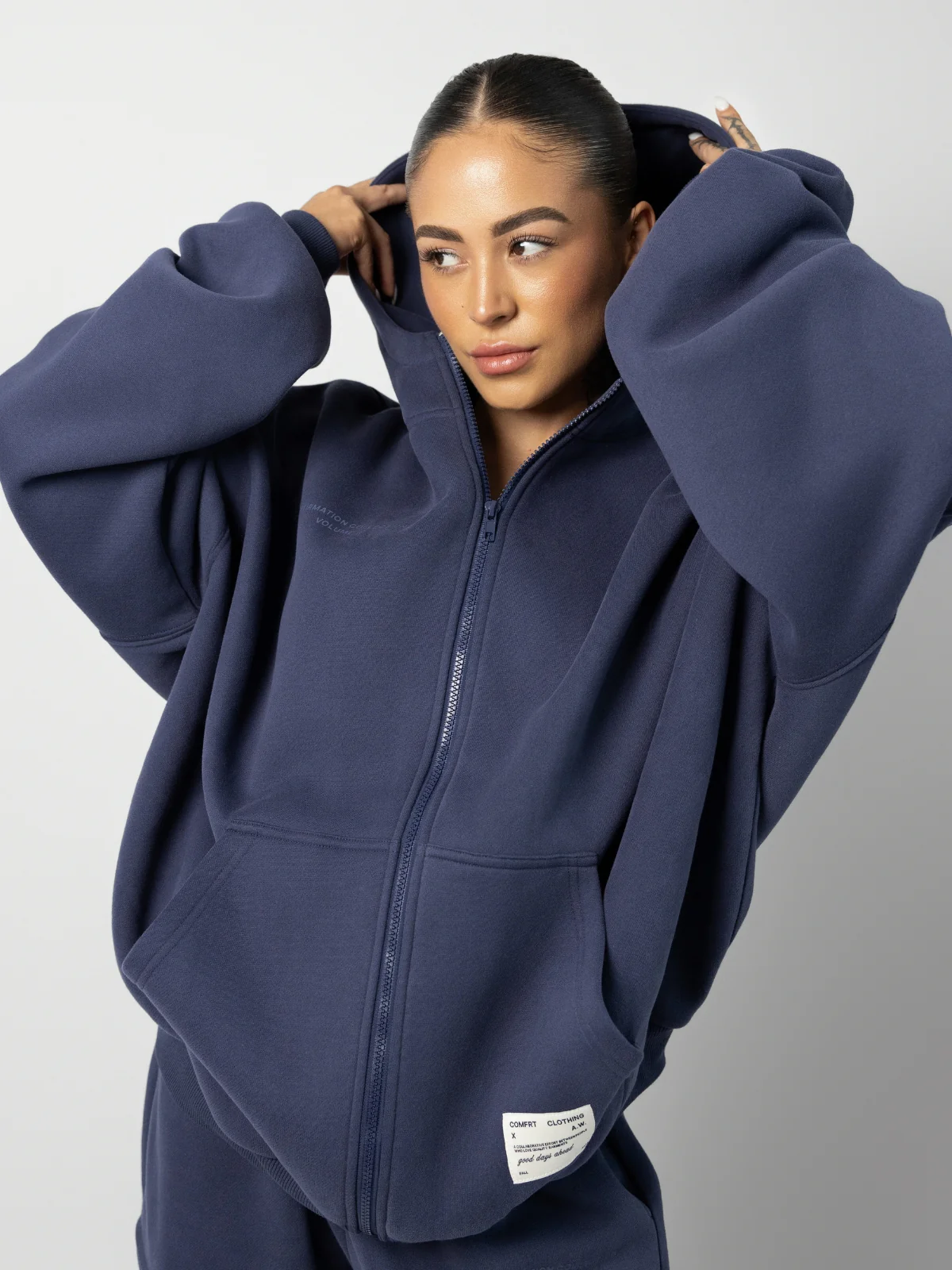 Affirmation Zip Hoodie