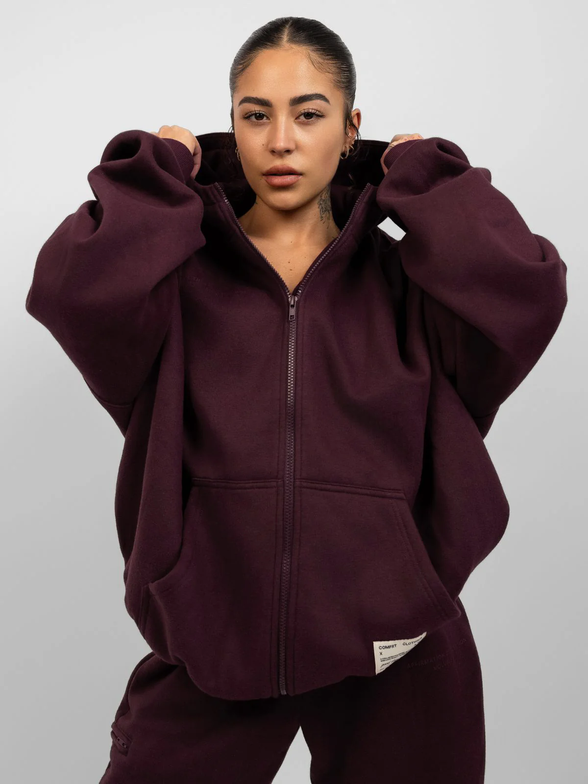 Affirmation Zip Hoodie