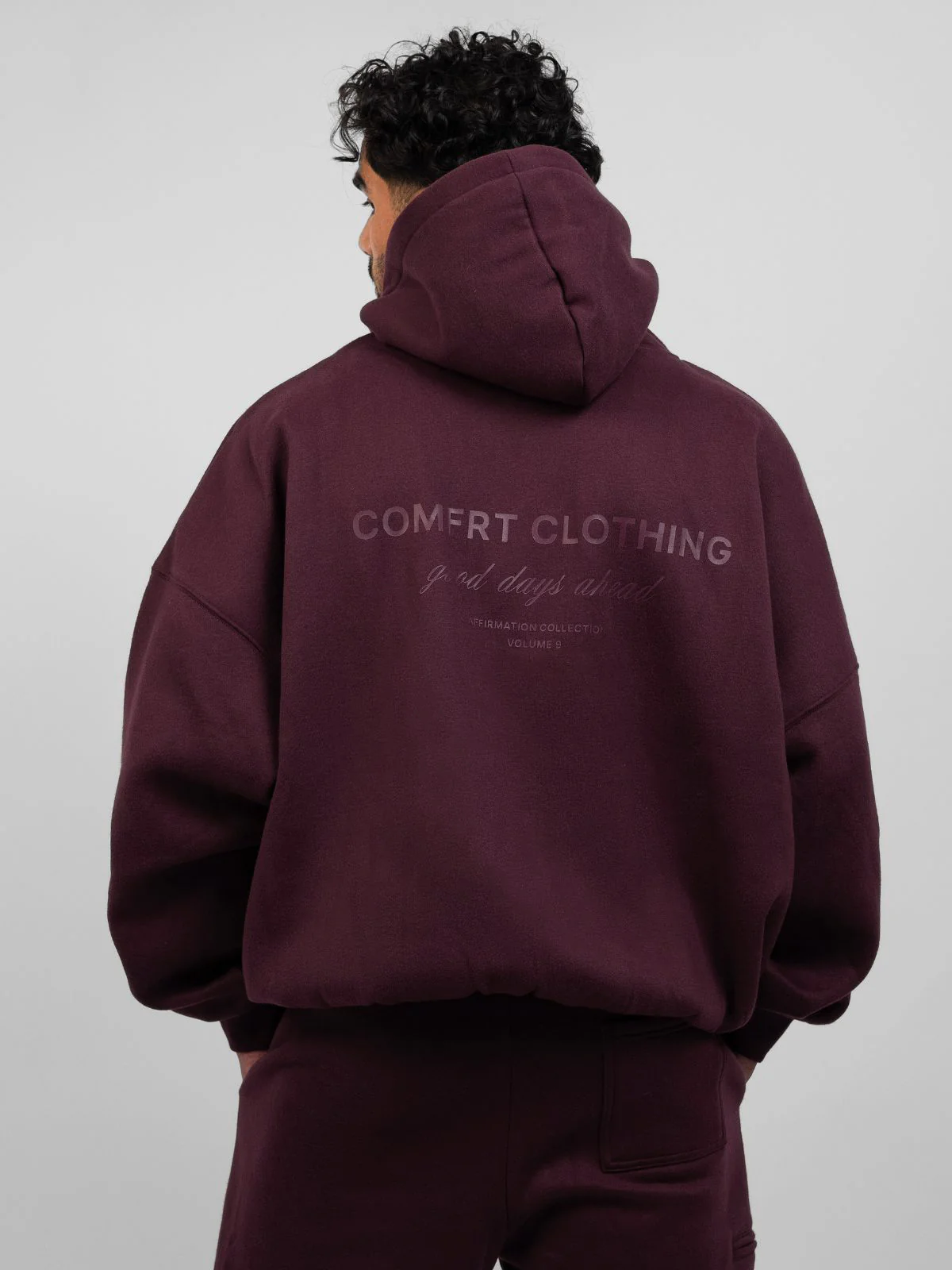 Affirmation Zip Hoodie