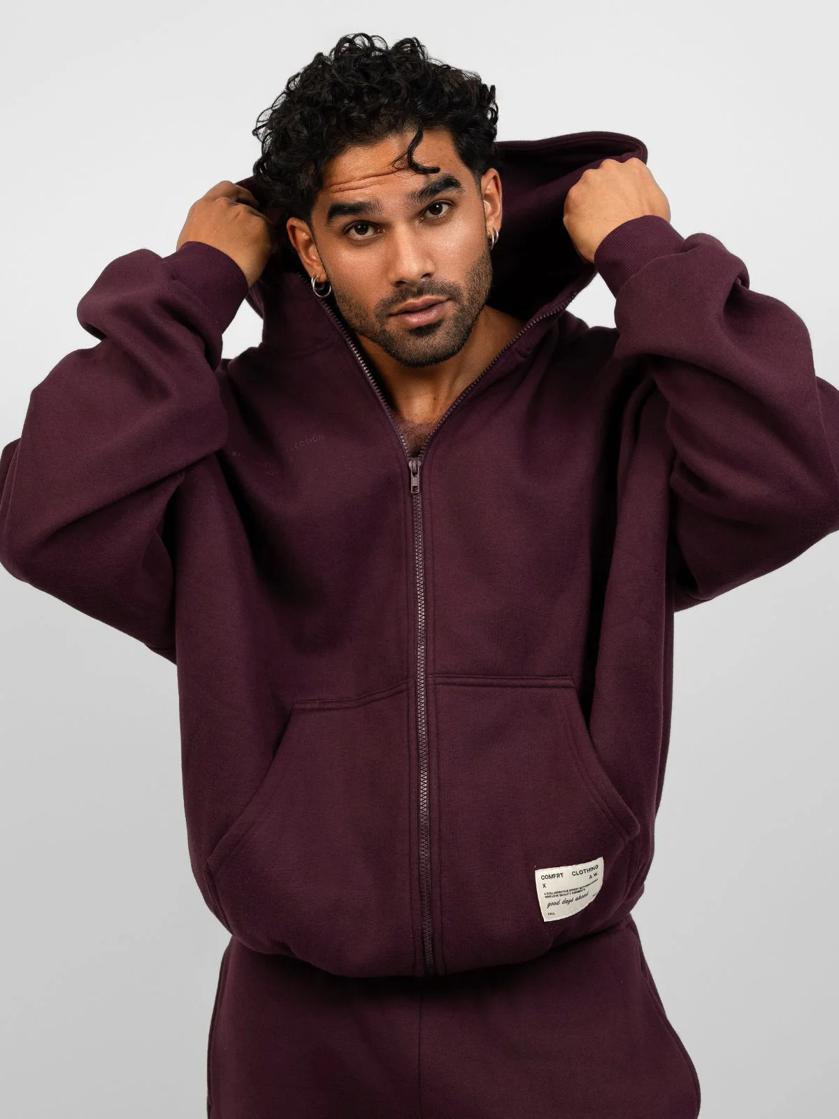 Affirmation Zip Hoodie