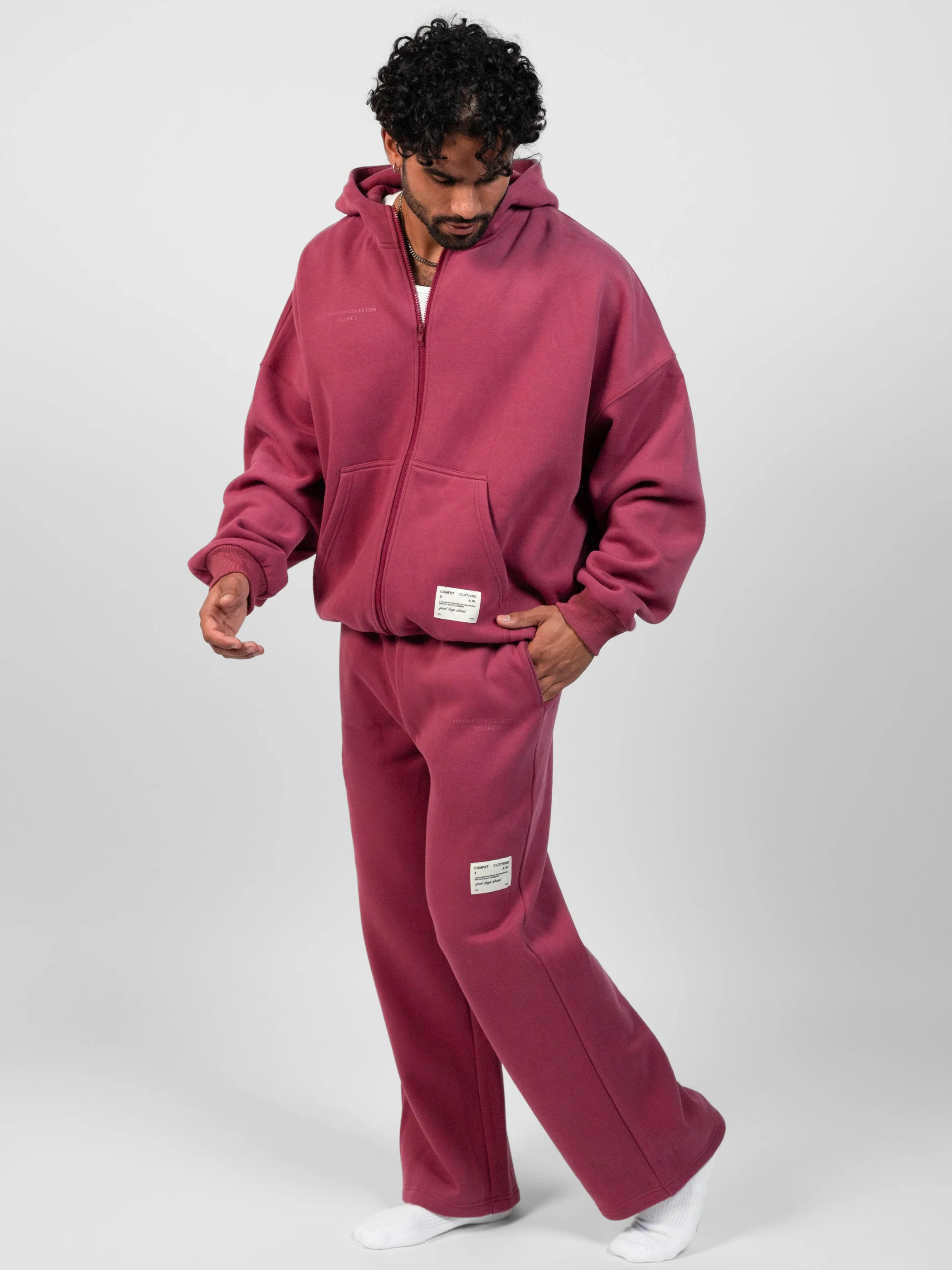 Affirmation Zip Hoodie