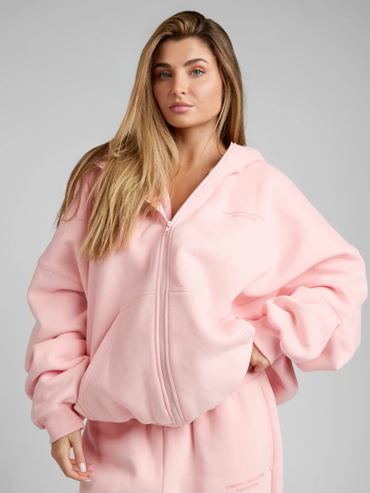 Pastel Zip Hoodie 18 Pastel Zip Hoodie