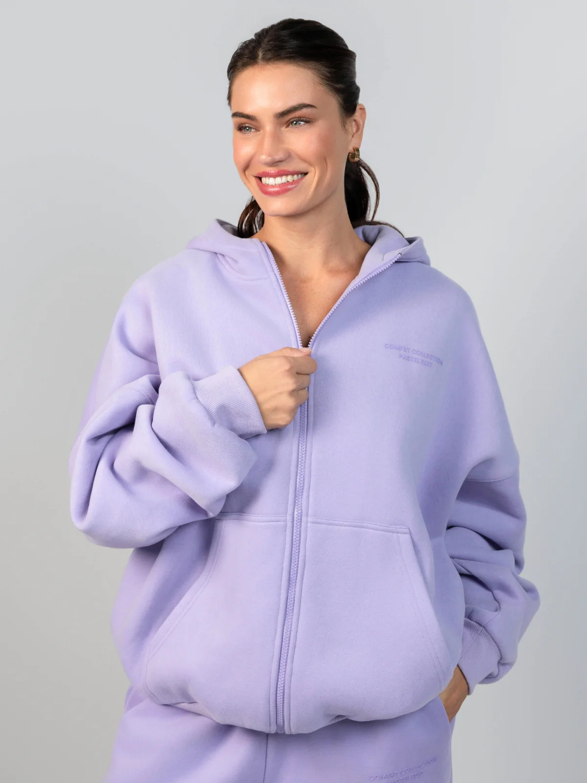 Pastel Zip Hoodie 19 Pastel Zip Hoodie