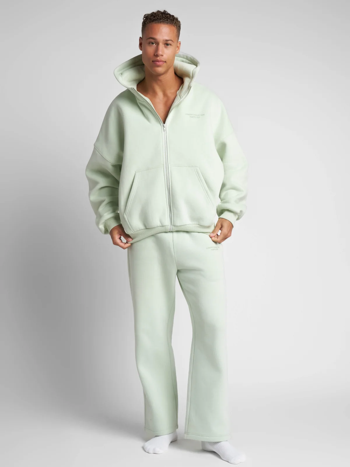 Pastel Zip Hoodie 30 Pastel Zip Hoodie