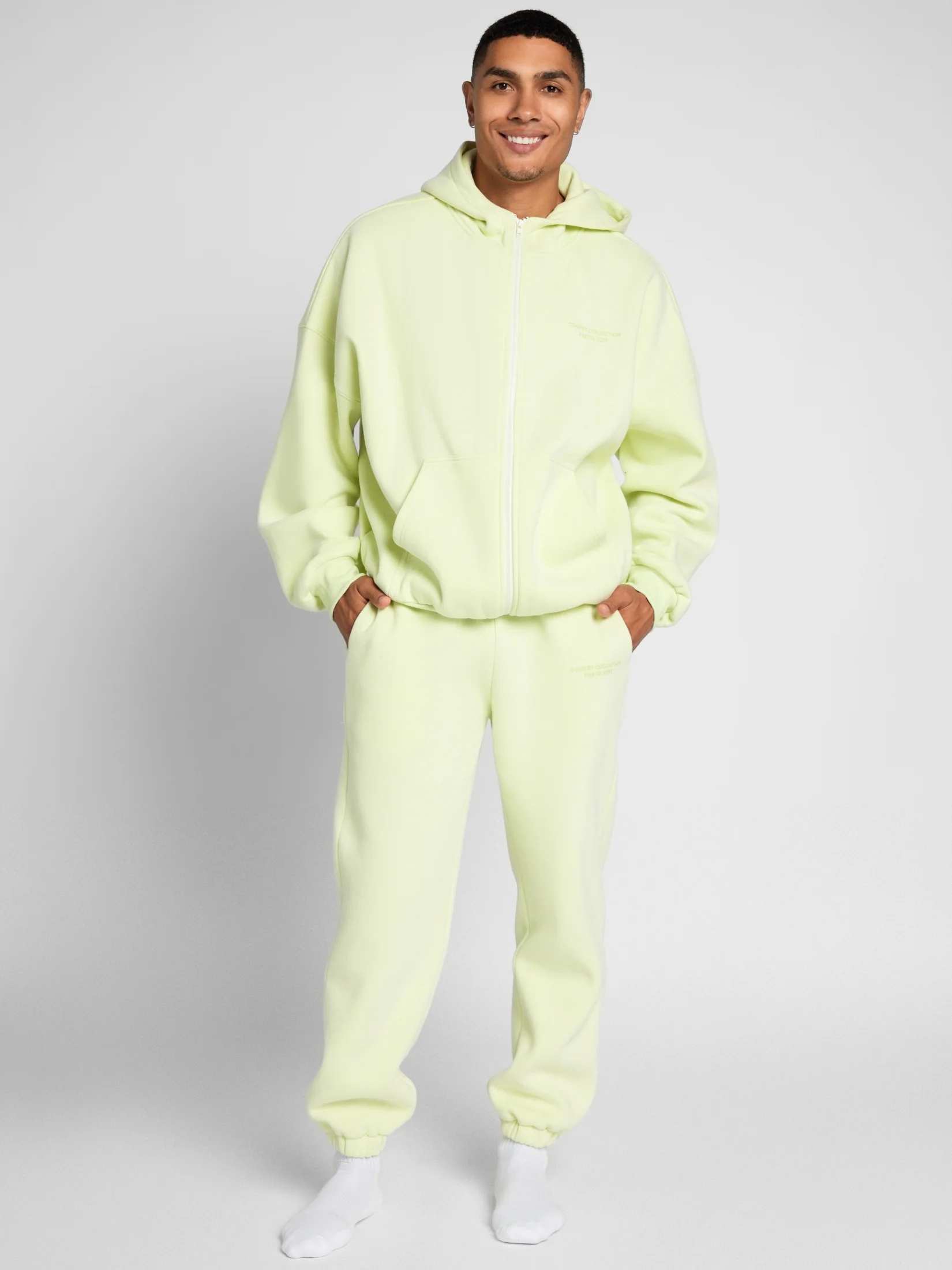 Pastel Zip Hoodie 38 Pastel Zip Hoodie