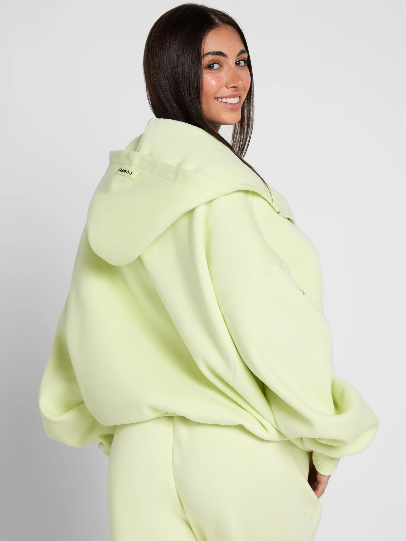 Pastel Zip Hoodie 39 Pastel Zip Hoodie