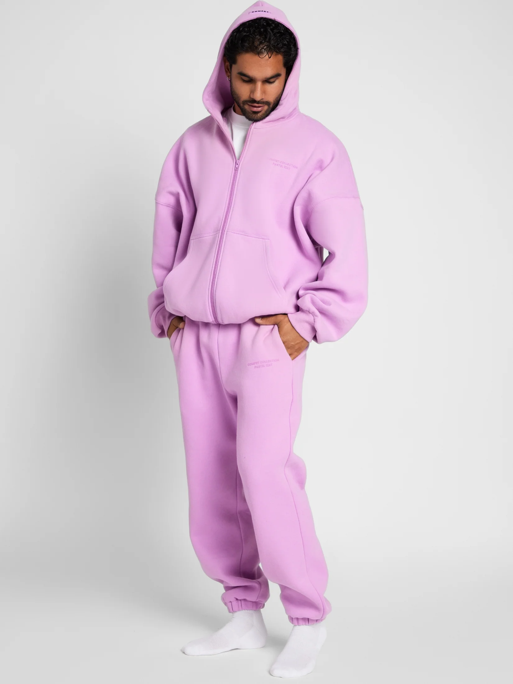 Pastel Zip Hoodie 44 Pastel Zip Hoodie