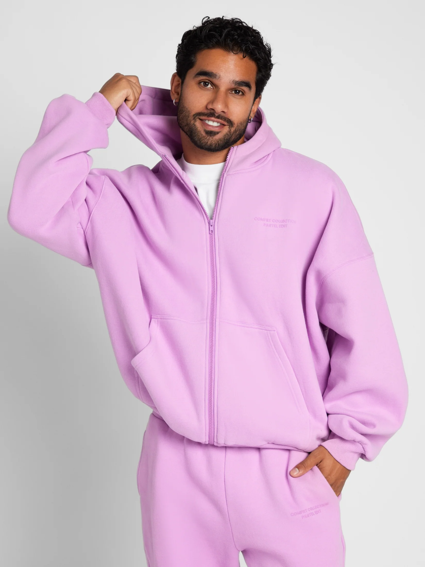 Pastel Zip Hoodie 47 Pastel Zip Hoodie