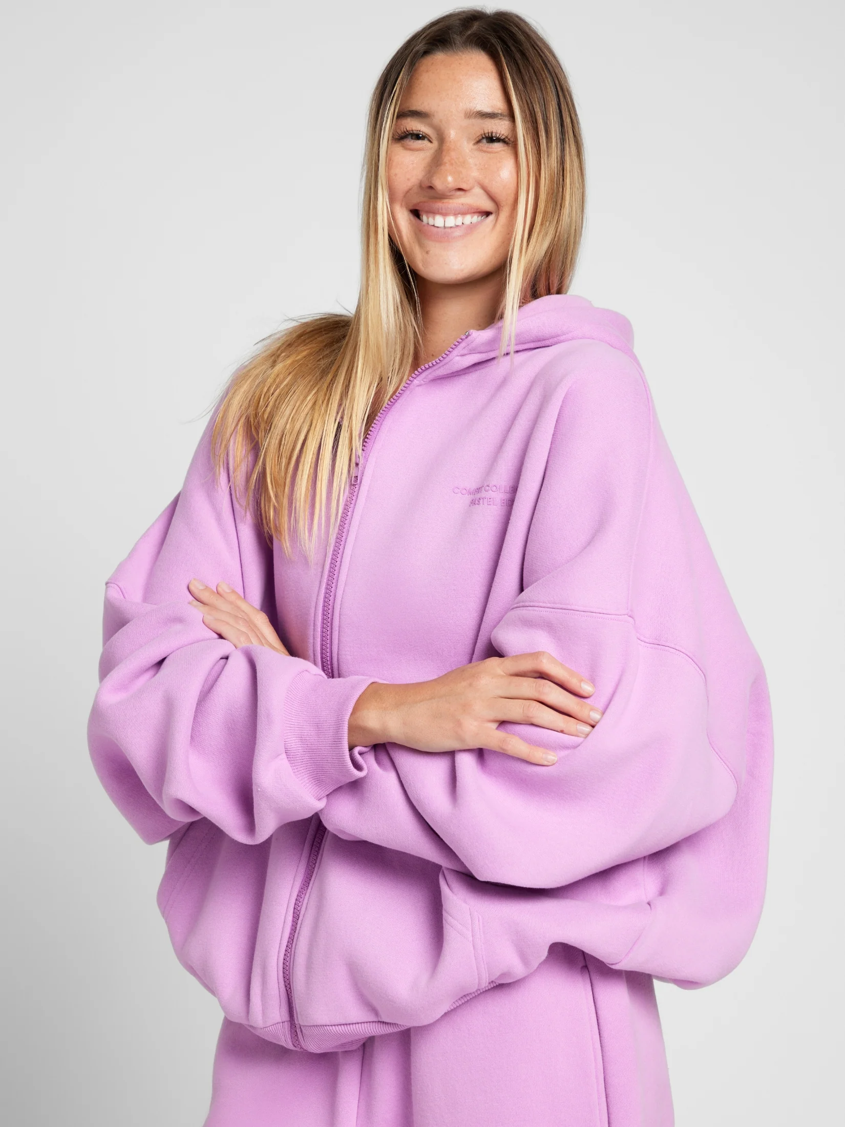 Pastel Zip Hoodie 48 Pastel Zip Hoodie