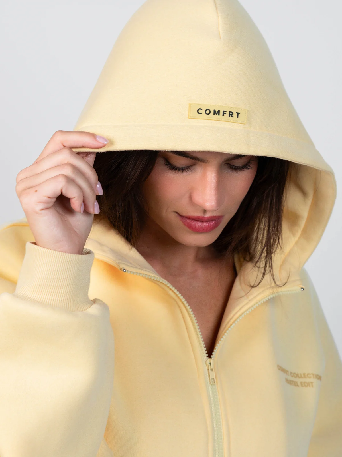 Pastel Zip Hoodie 5 Pastel Zip Hoodie