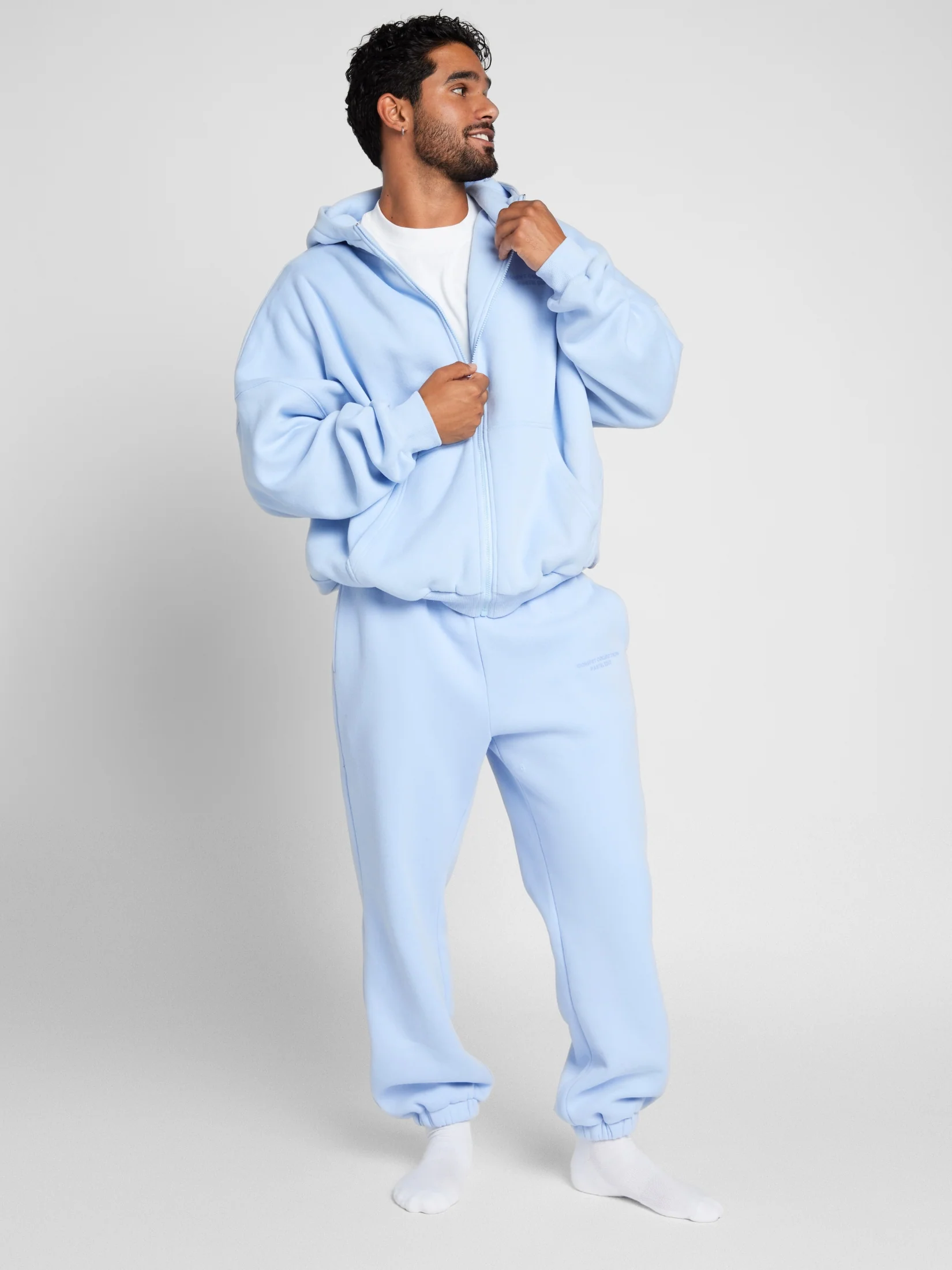 Pastel Zip Hoodie 50 Pastel Zip Hoodie