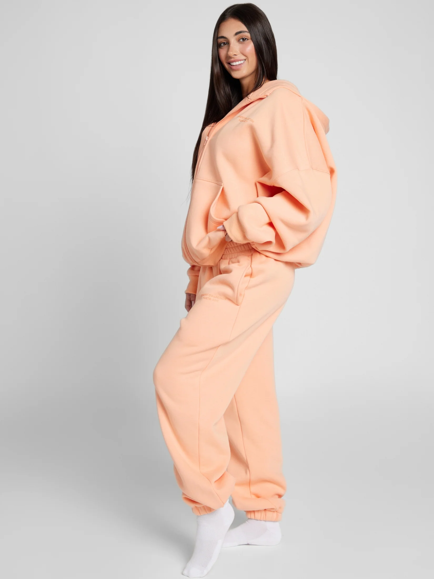 Pastel Zip Hoodie 59 Pastel Zip Hoodie