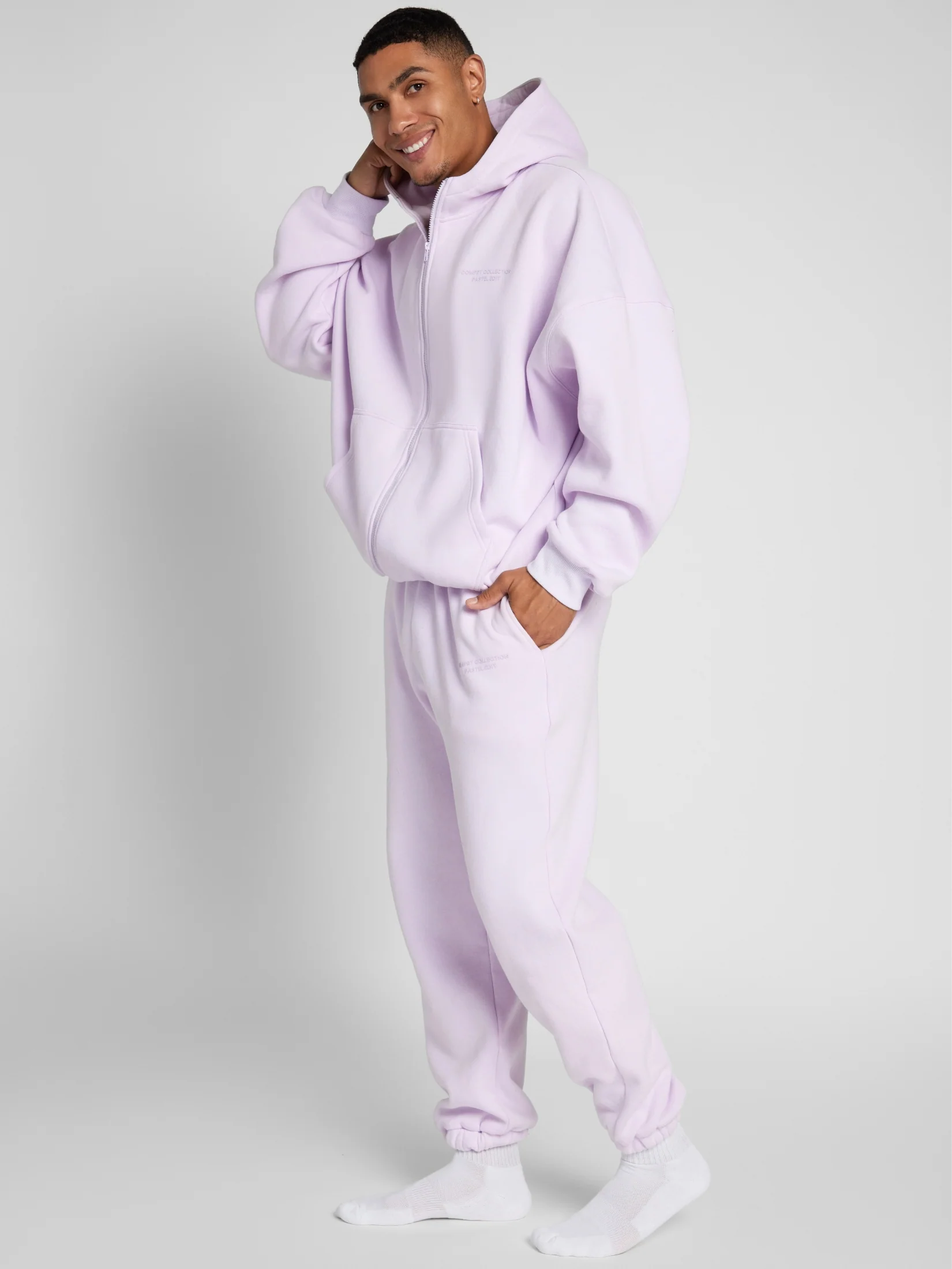 Pastel Zip Hoodie 62 Pastel Zip Hoodie