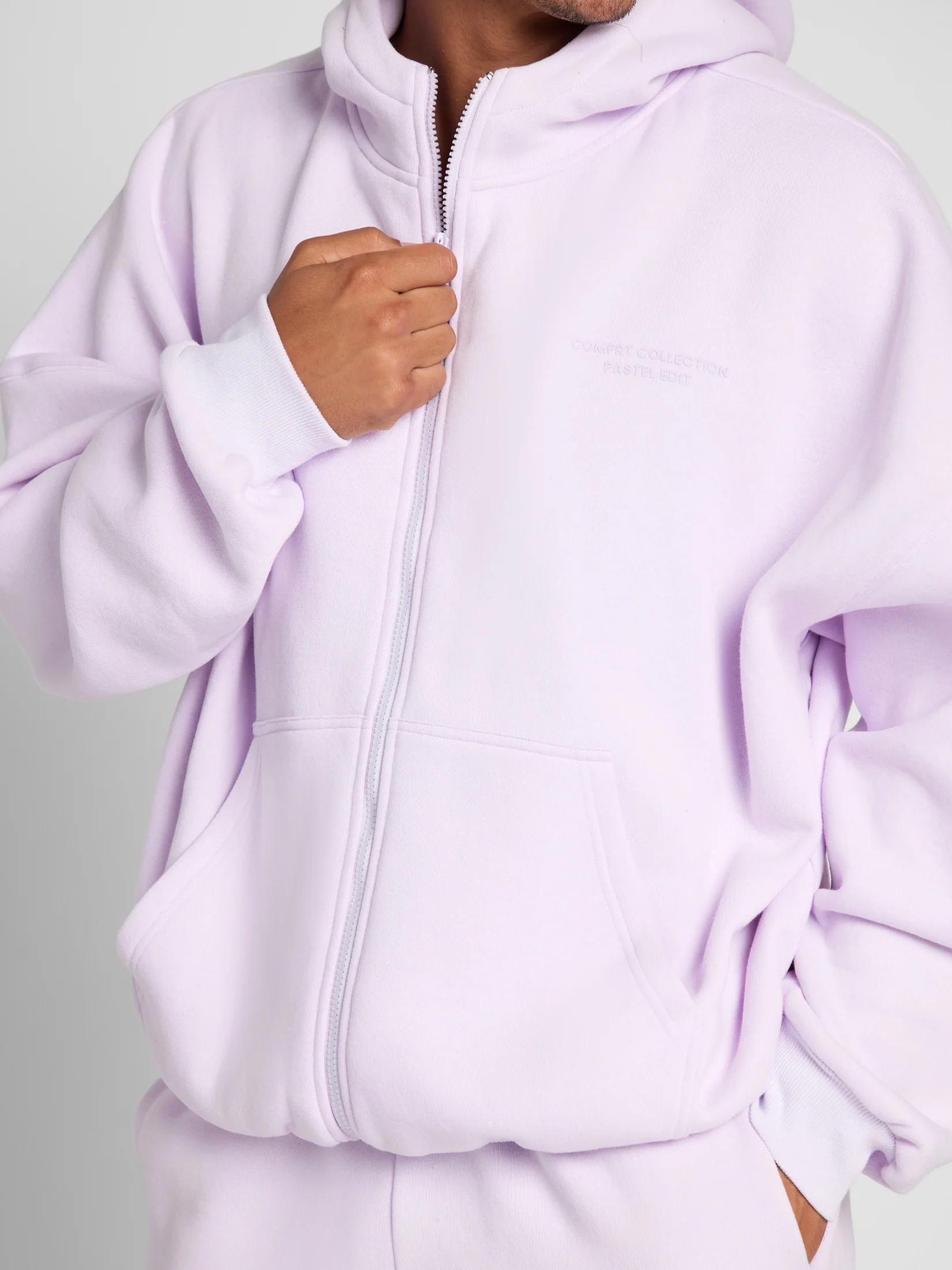 Pastel Zip Hoodie 66 Pastel Zip Hoodie