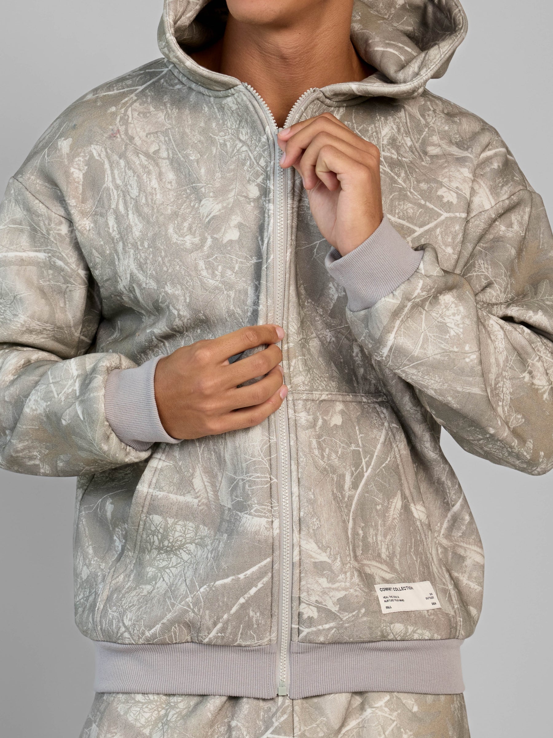 Camo Zip Hoodie 28 Camo Zip Hoodie