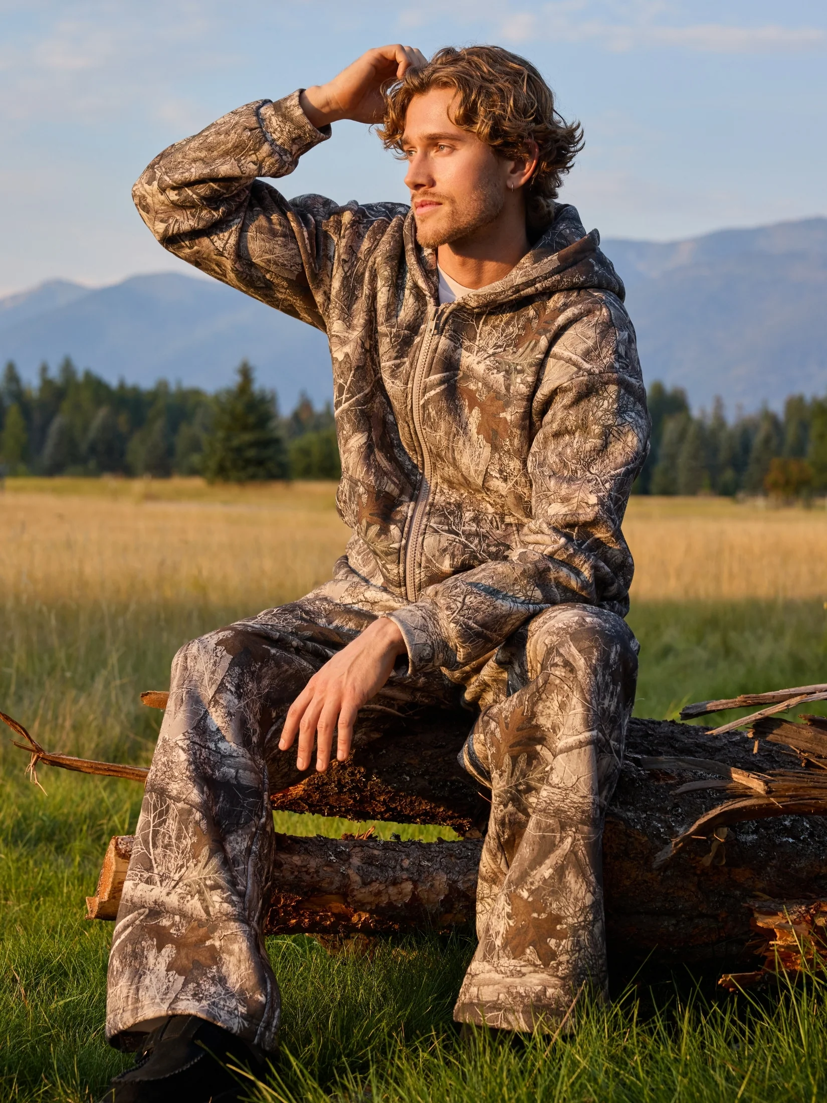 Camo Zip Hoodie 35 Camo Zip Hoodie