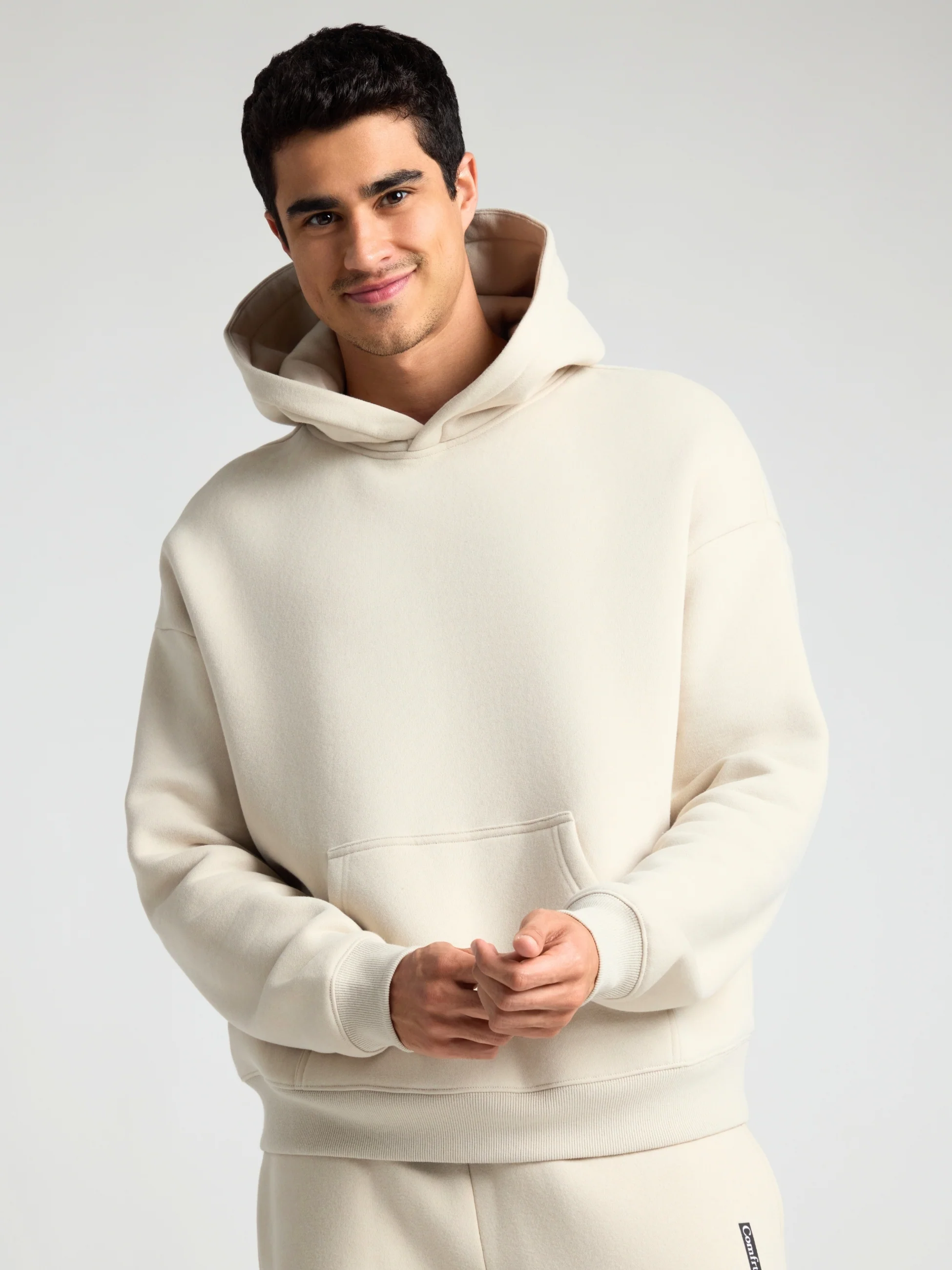 Basic Crop Hoodie