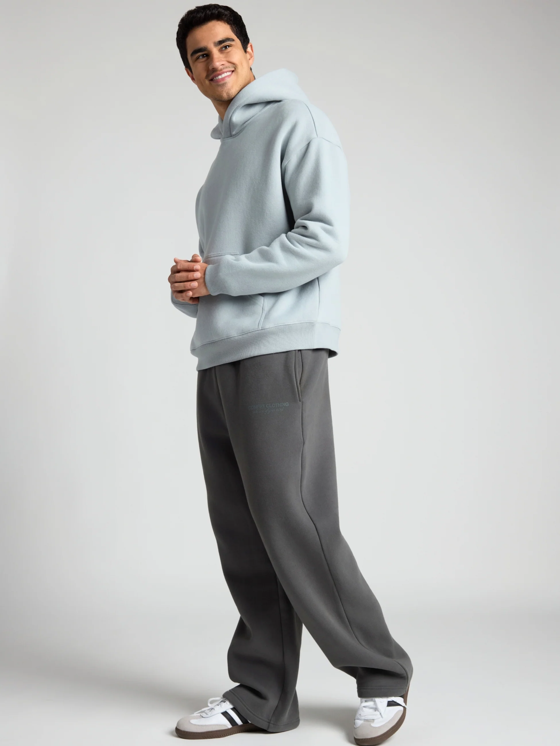 Basic Crop Hoodie 15 Basic Crop Hoodie