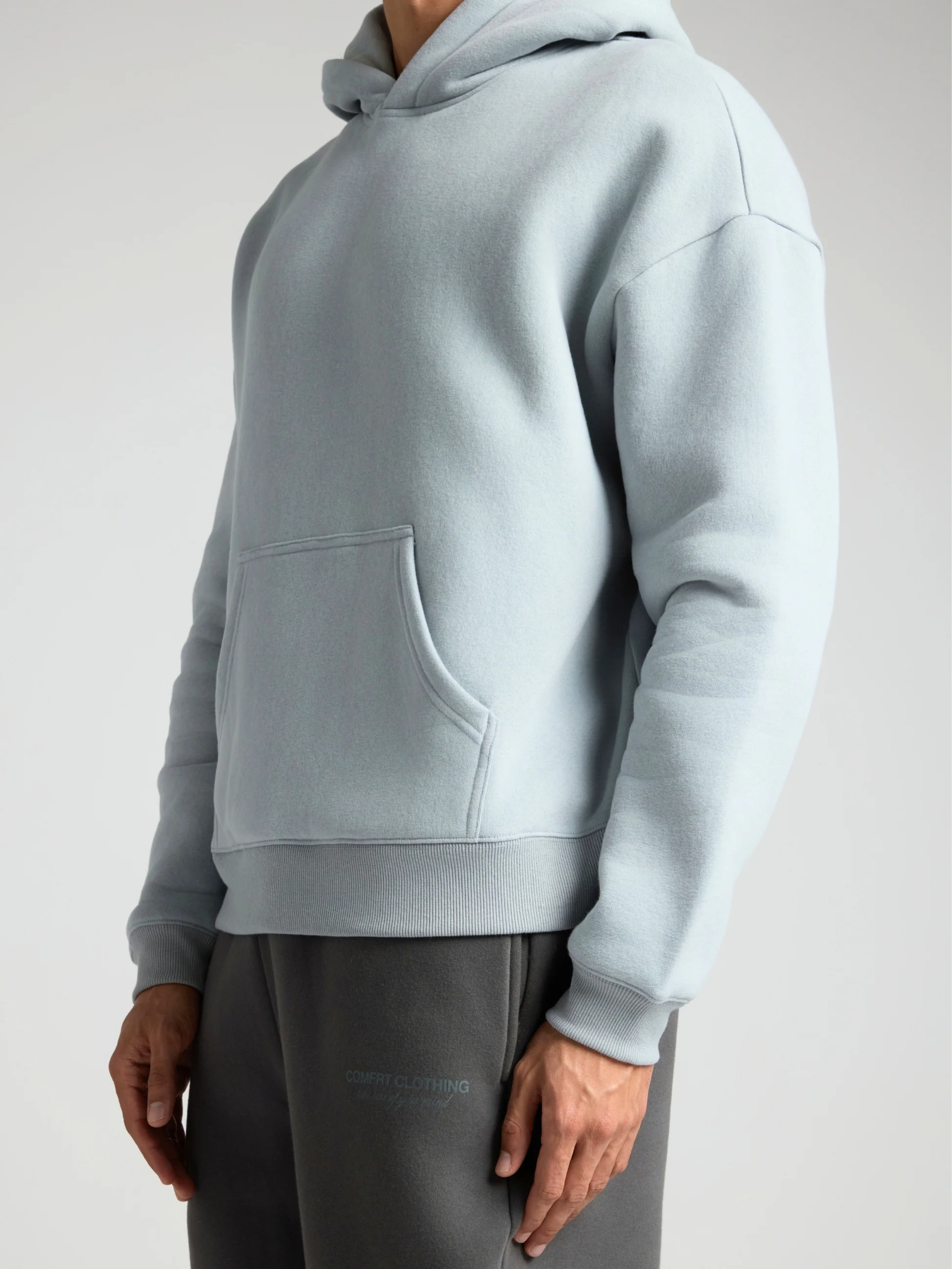 Basic Crop Hoodie 17 Basic Crop Hoodie