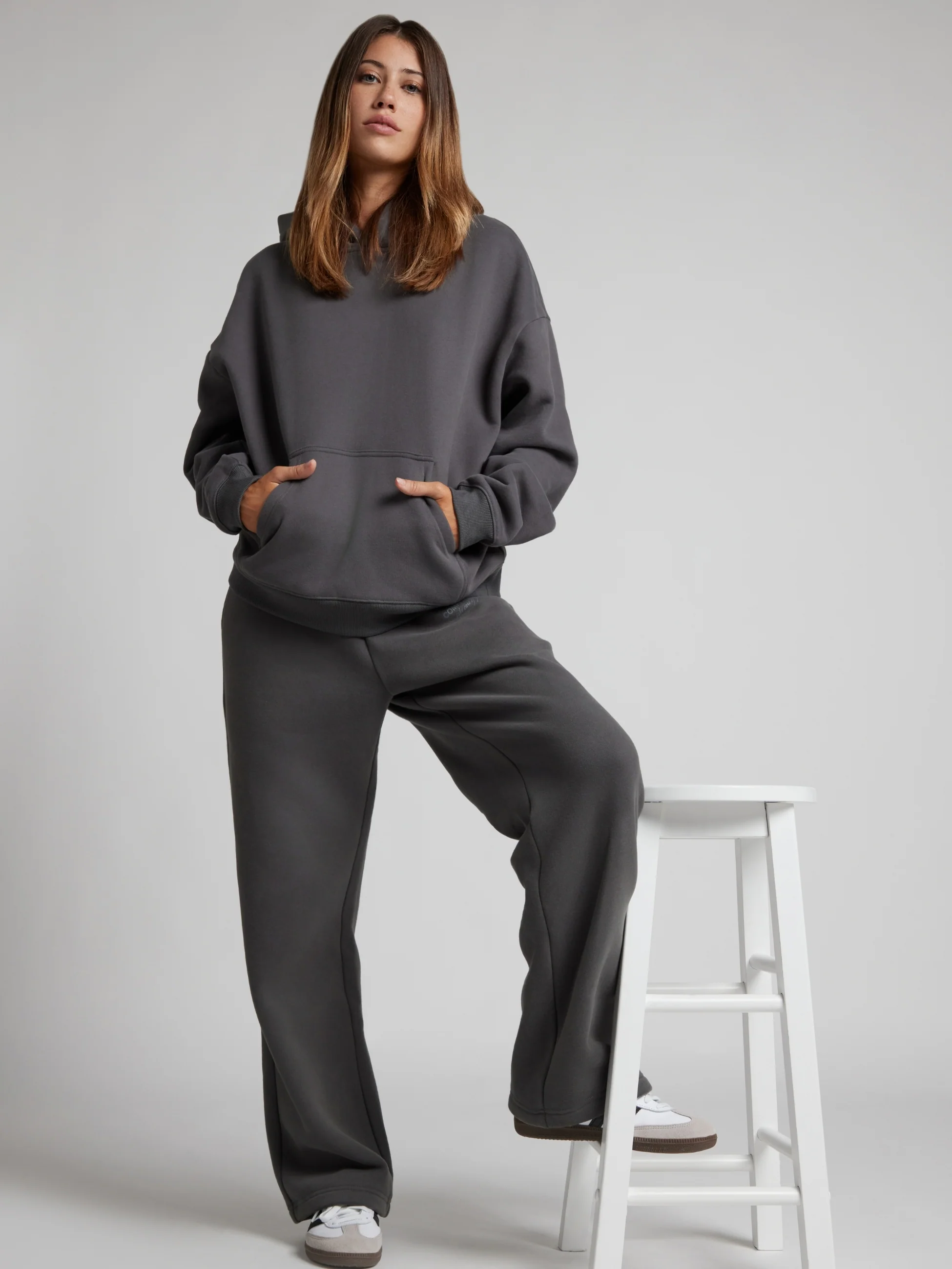 Basic Crop Hoodie 22 Basic Crop Hoodie