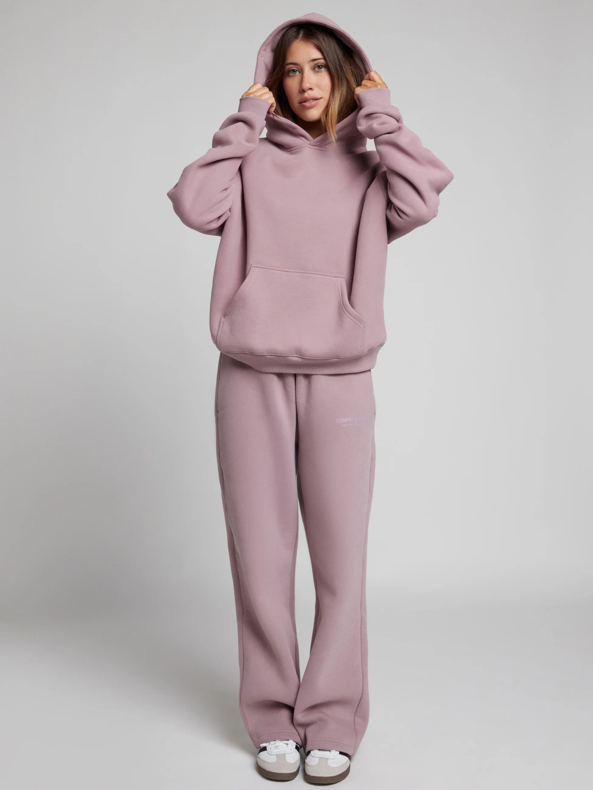 Basic Crop Hoodie 25 Basic Crop Hoodie