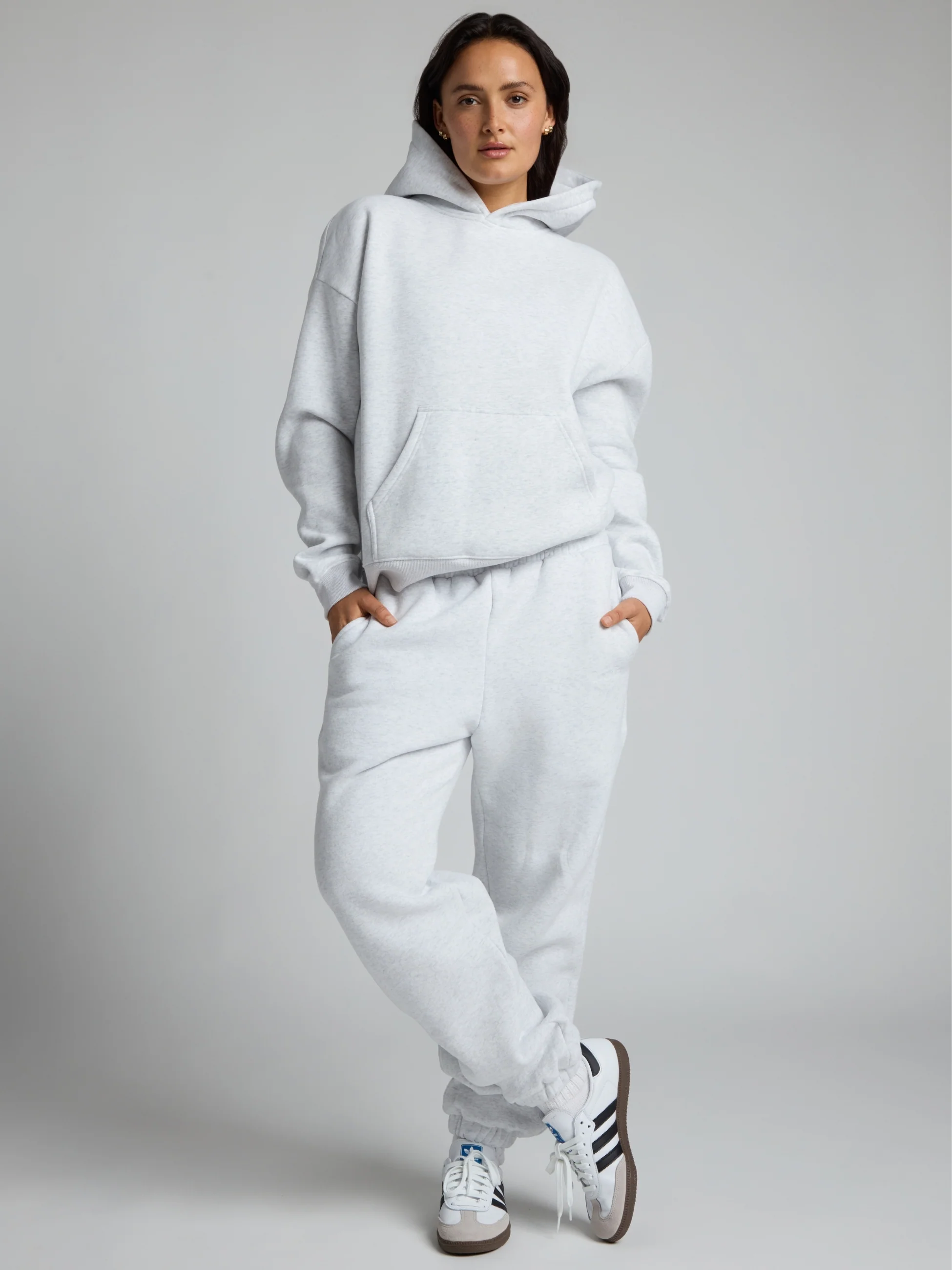 Basic Crop Hoodie 32 Basic Crop Hoodie